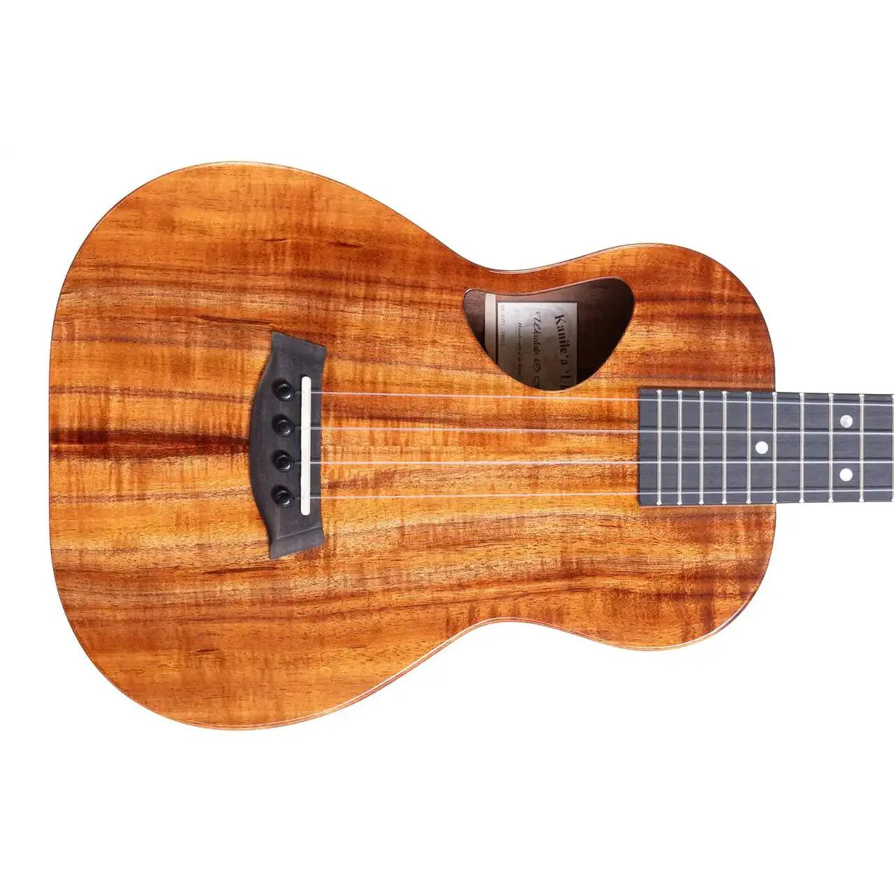 Kanile'a D-1 Deluxe Hawaiian Koa Tenor Ukulele