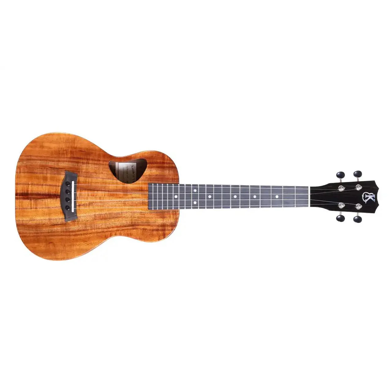 Kanile'a D-1 Deluxe Hawaiian Koa Tenor Ukulele - Image 4