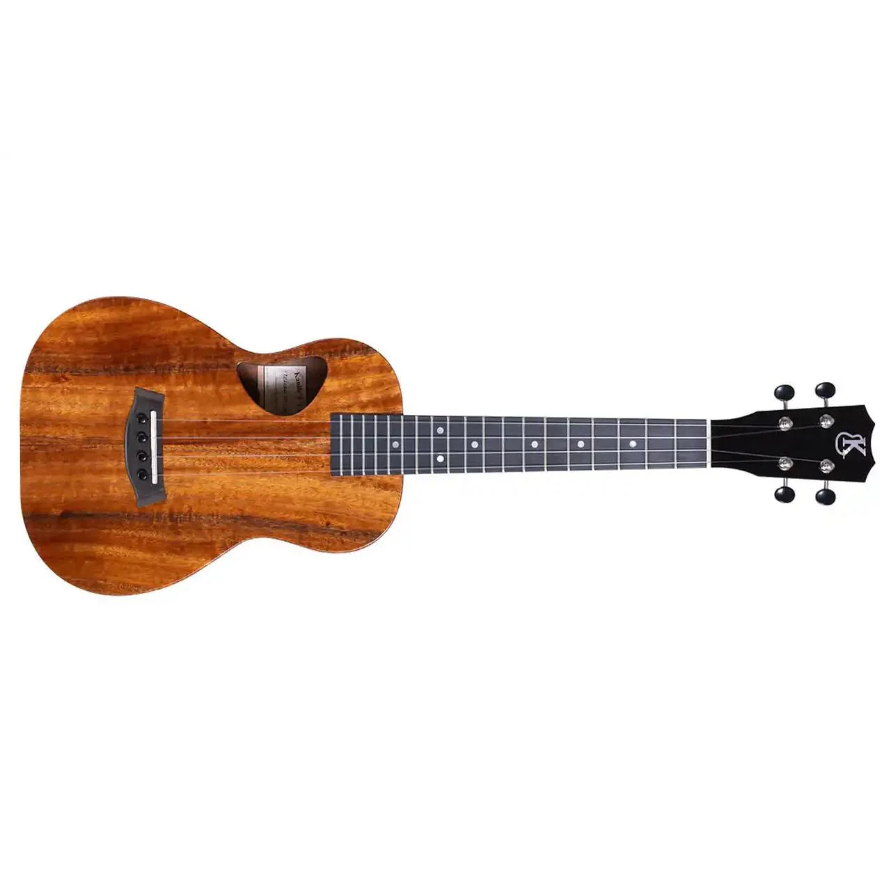 Kanile'a D-1 Deluxe Hawaiian Koa Tenor Ukulele - Image 4