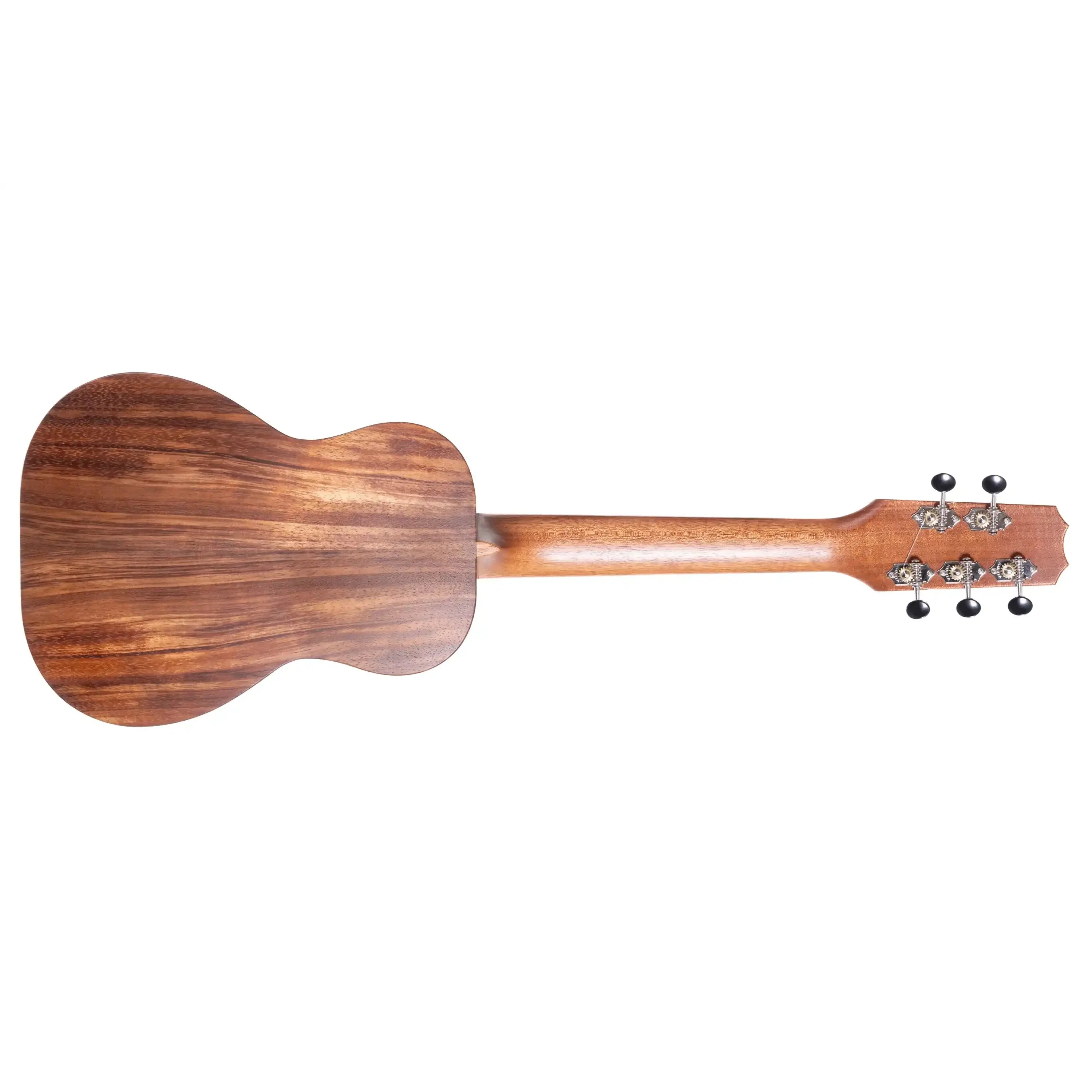 Kanile'a D-1 Natural Hawaiian Koa 5-String Tenor Ukulele - Image 4