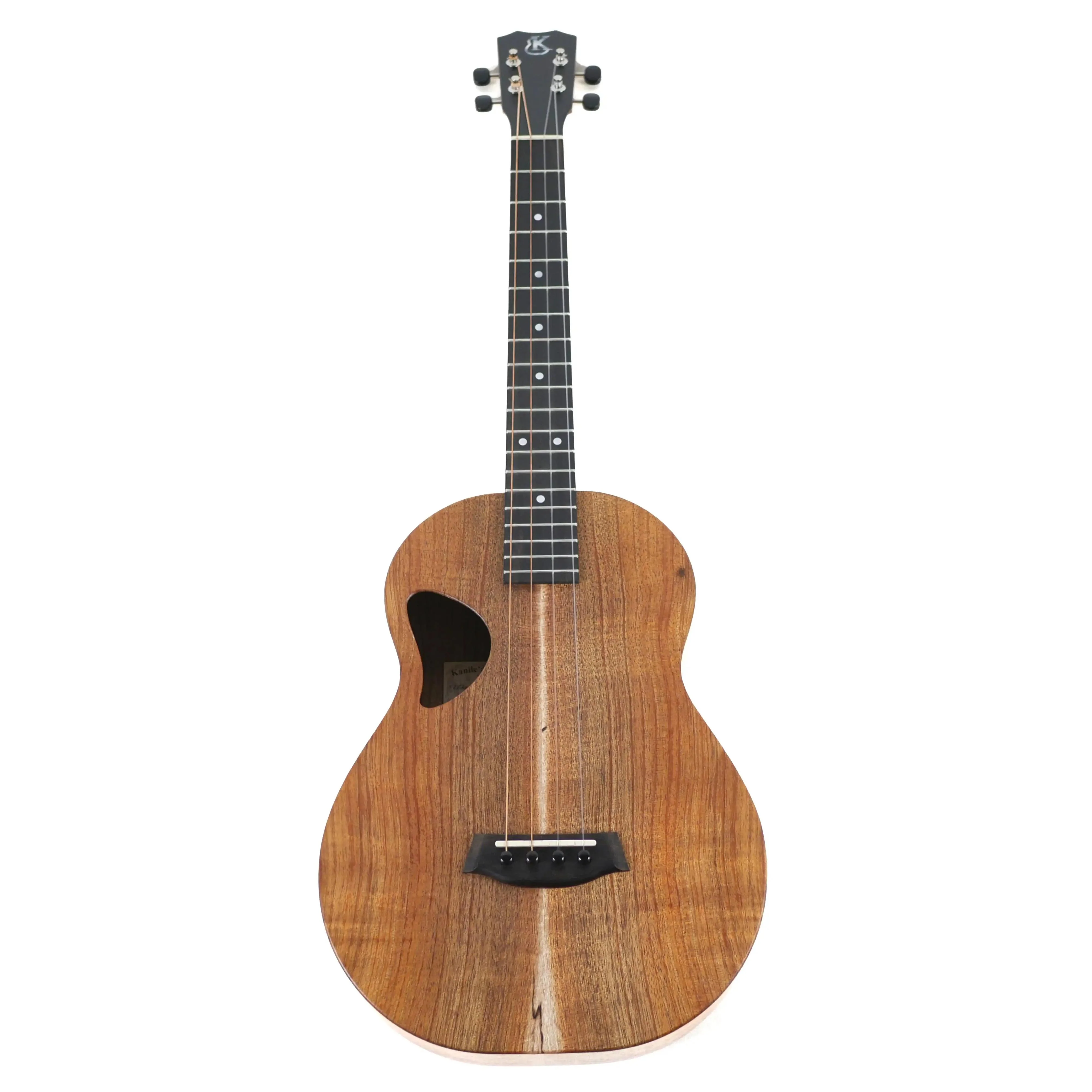 Kanile'a D-1 Natural Hawaiian Koa Baritone Ukulele - Image 4
