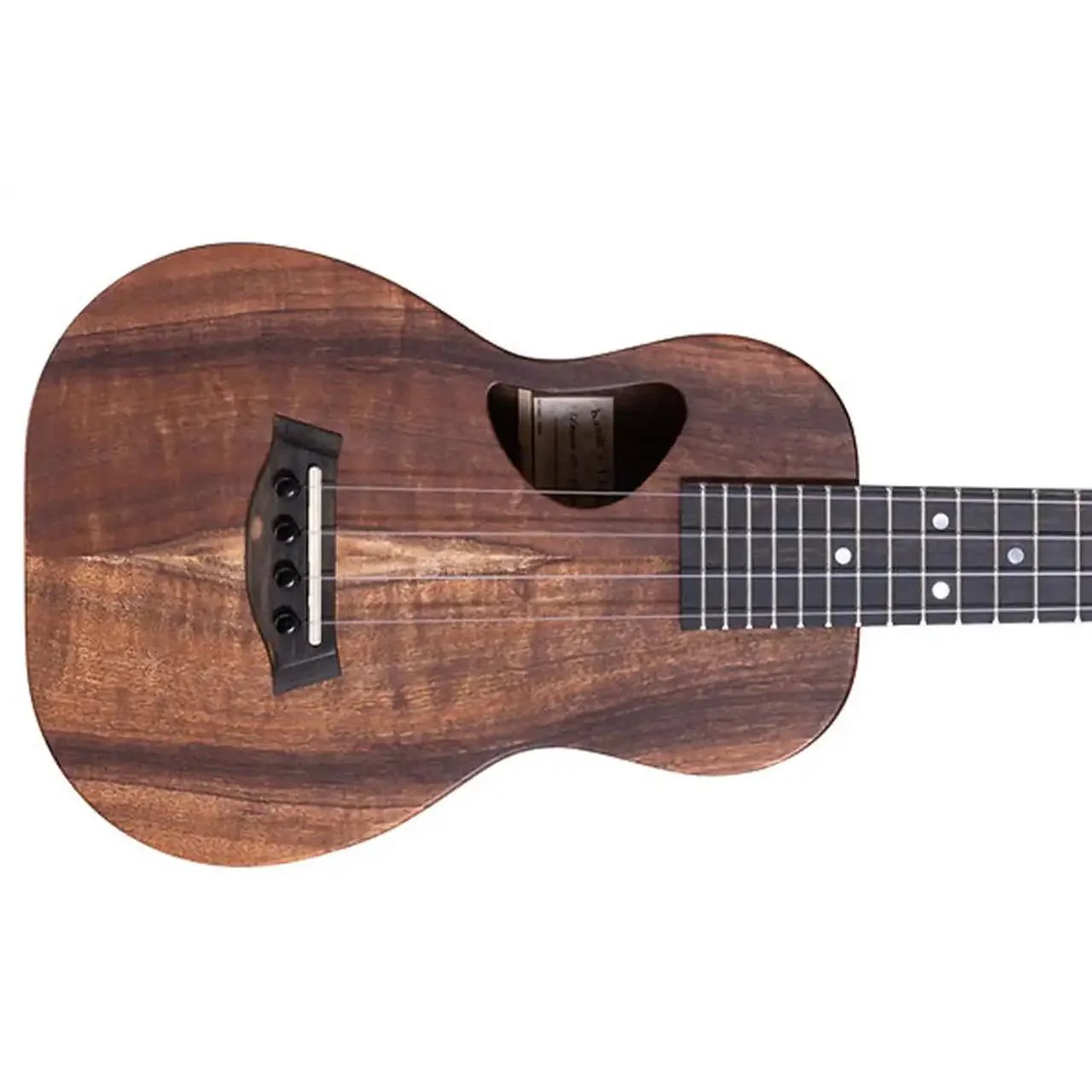 Kanile'a D-1 Natural Hawaiian Koa Concert Ukulele