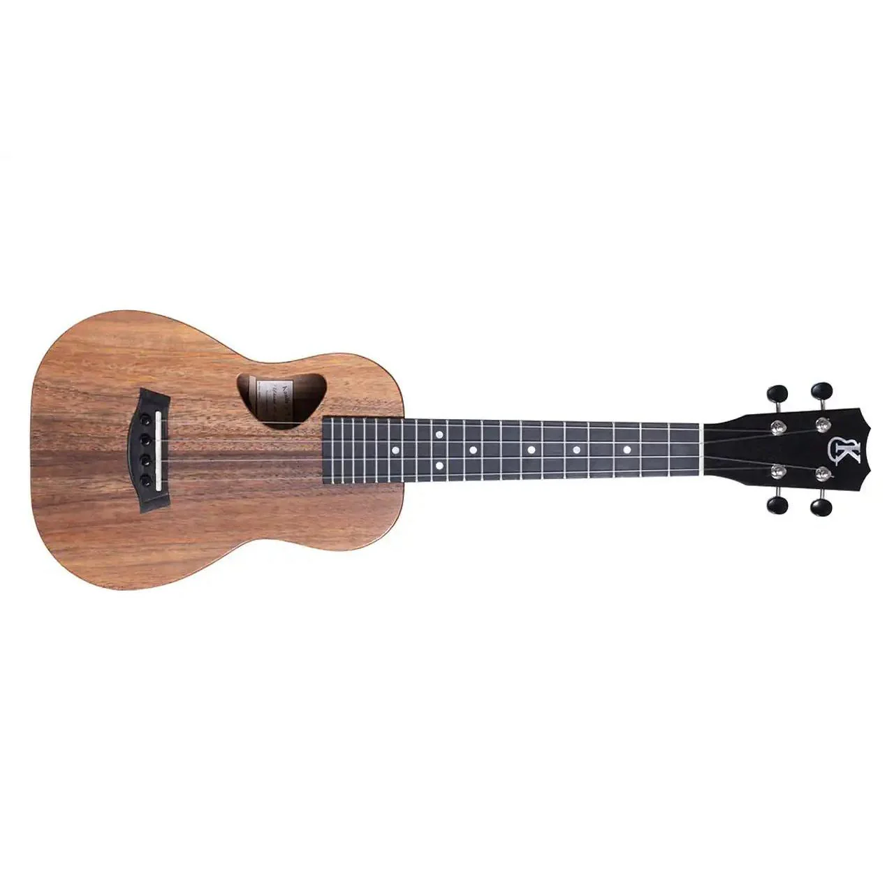 Kanile'a D-1 Natural Hawaiian Koa Concert Ukulele - Image 4