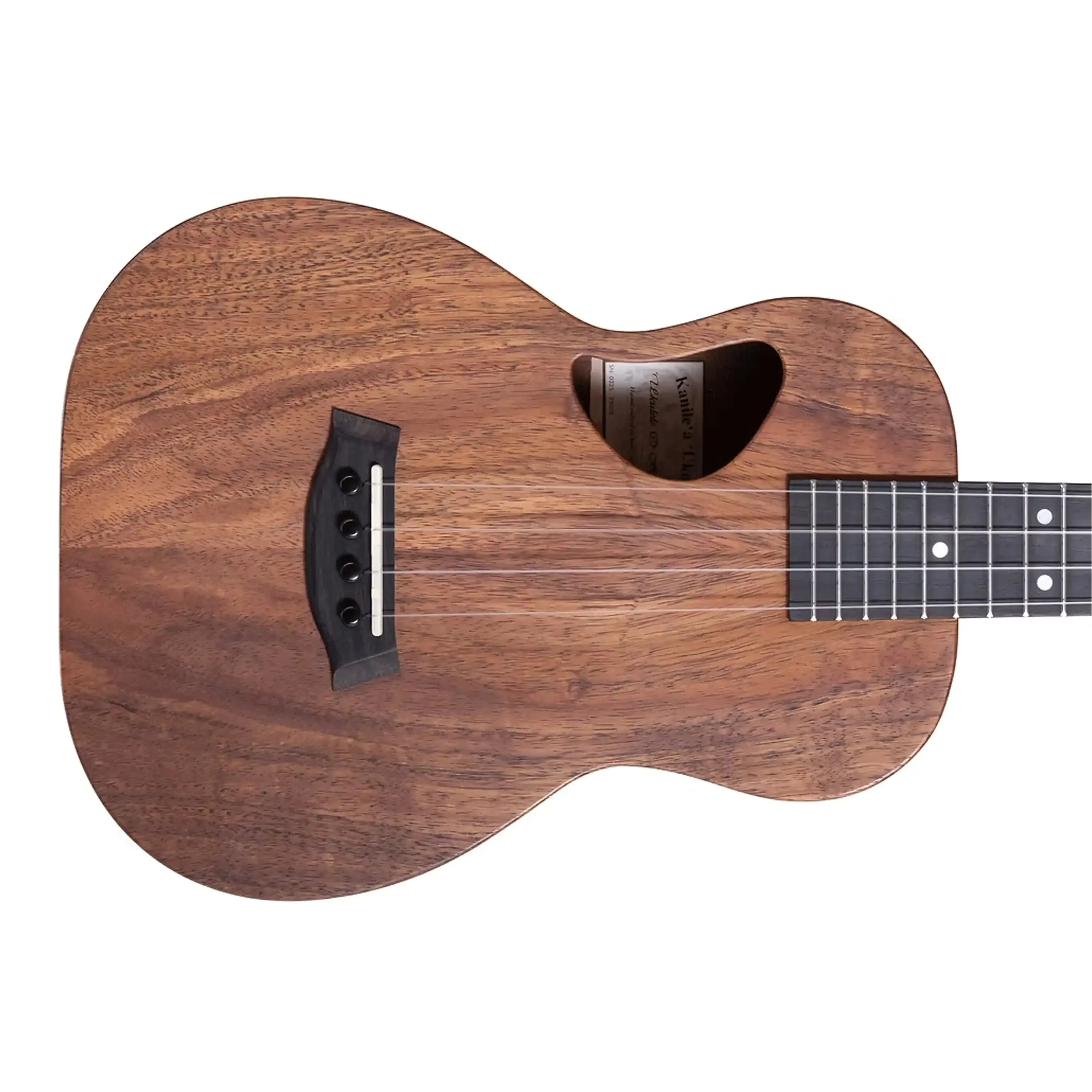 Kanile'a D-1 Natural Hawaiian Koa Tenor Ukulele