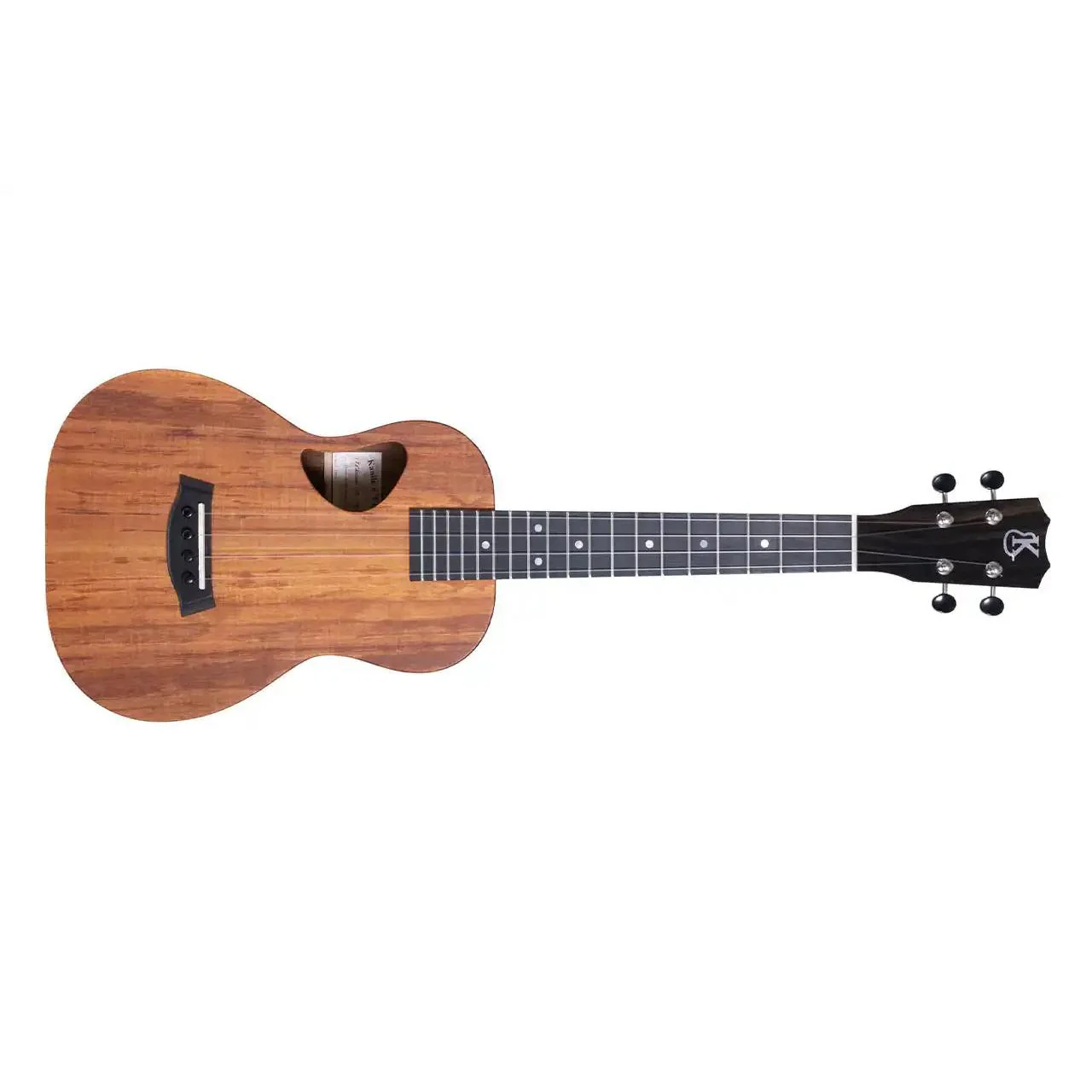 Kanile'a D-1 Natural Hawaiian Koa Tenor Ukulele - Image 4