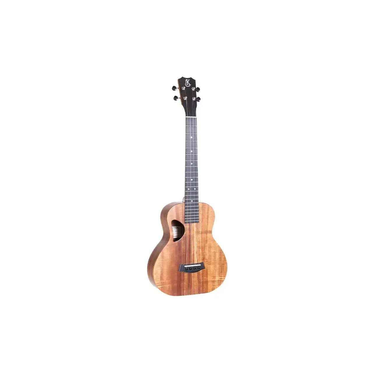 Kanile'a D-1 Natural Solid Hawaiian Koa Longneck Super Tenor Ukulele - Image 3