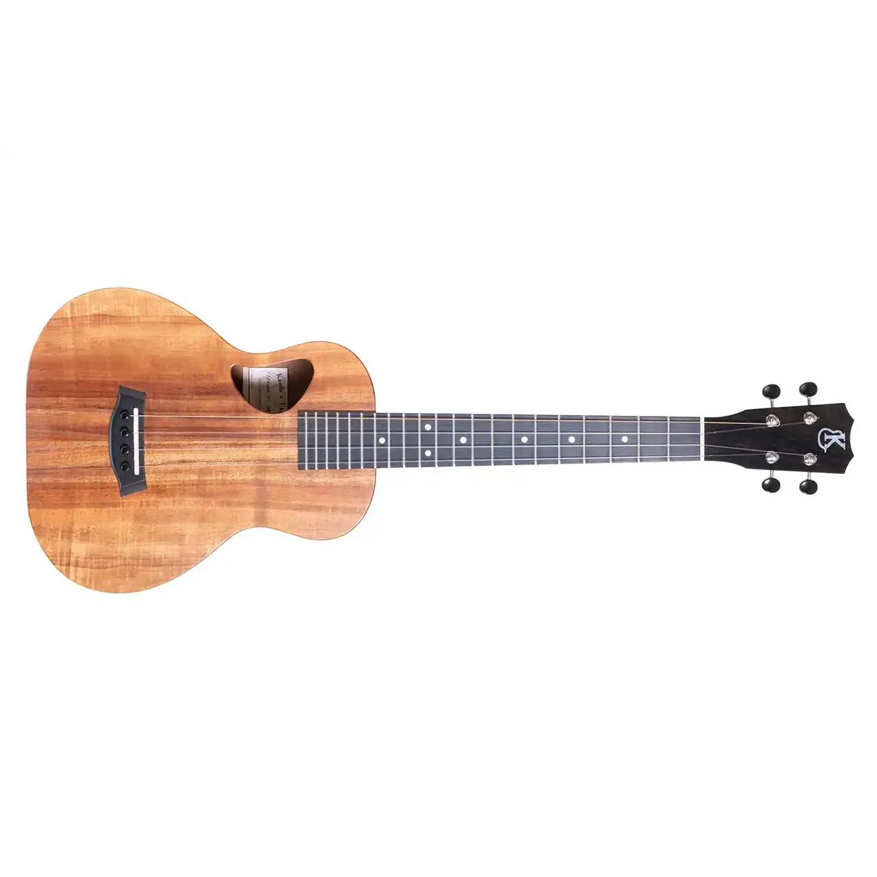 Kanile'a D-1 Natural Solid Hawaiian Koa Longneck Super Tenor Ukulele - Image 4