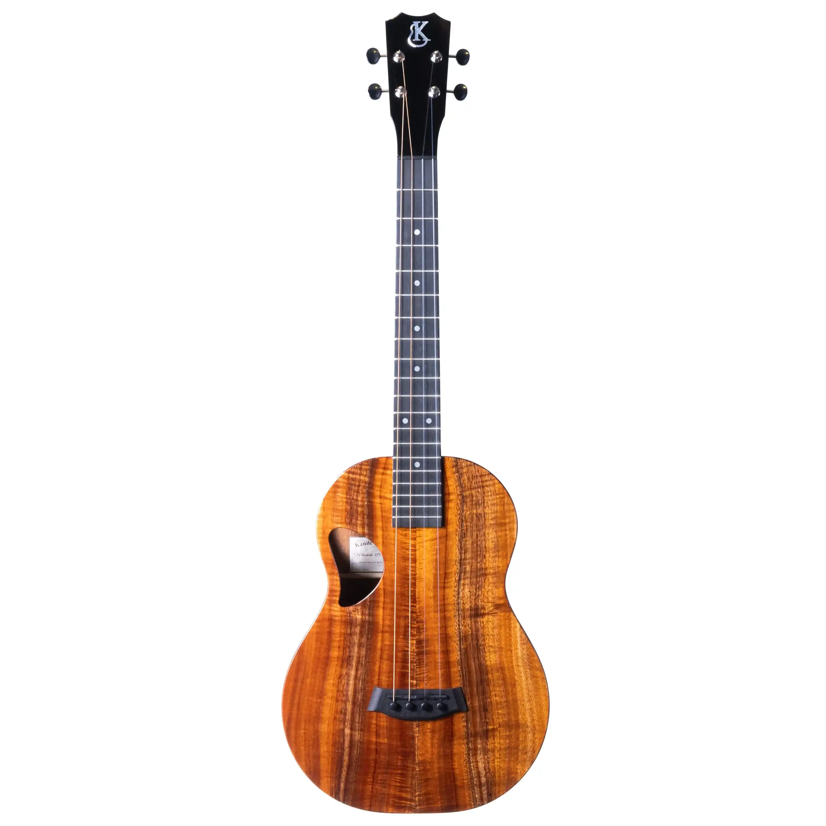 Kanile'a D-1 Pro Premium Hawaiian Koa Baritone Ukulele - Image 3