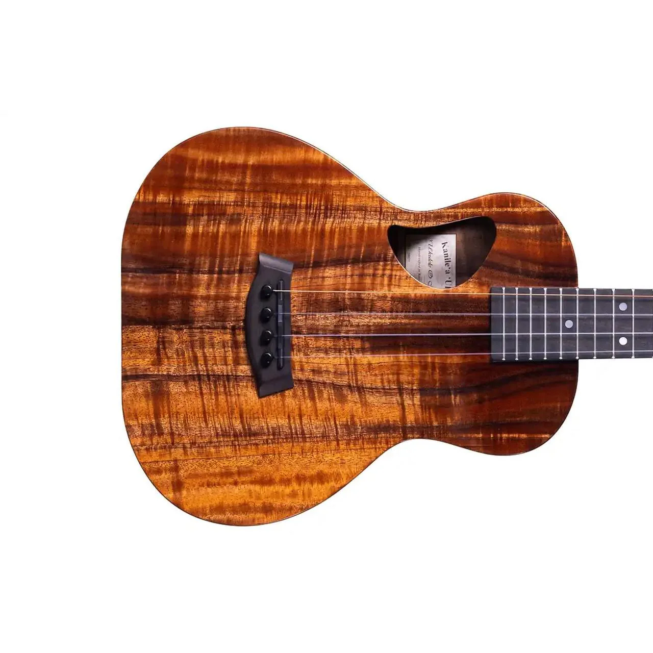 Kanile'a D1-ST Premium Hawaiian Koa Super Tenor Ukulele