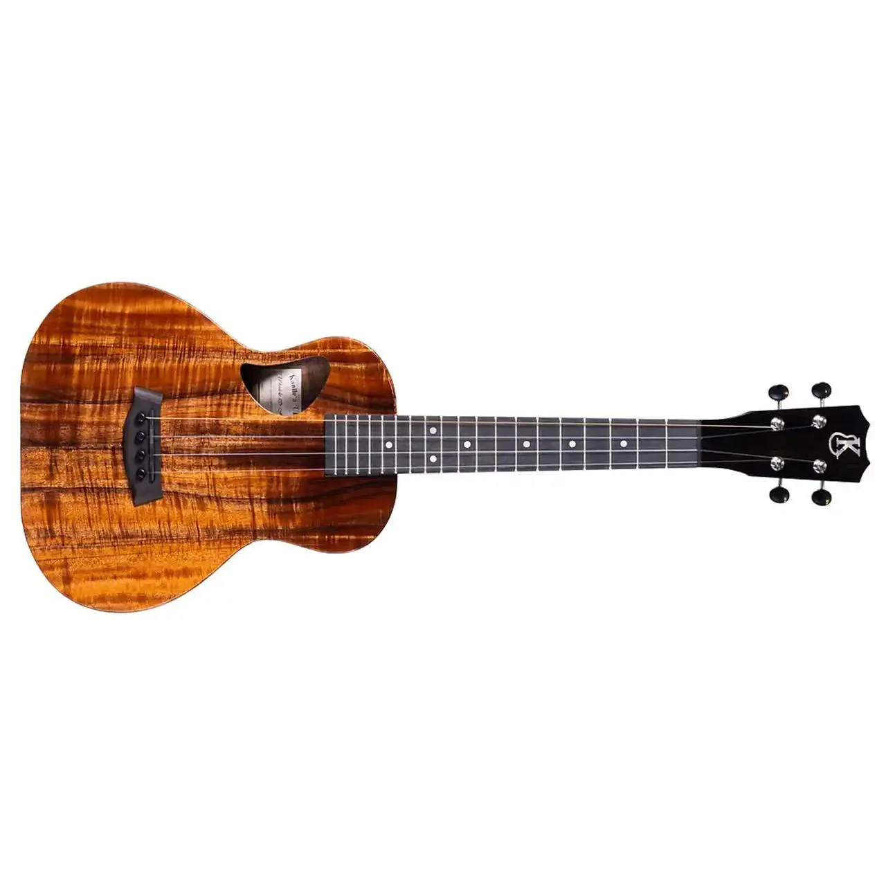 Kanile'a D1-ST Premium Hawaiian Koa Super Tenor Ukulele - Image 4