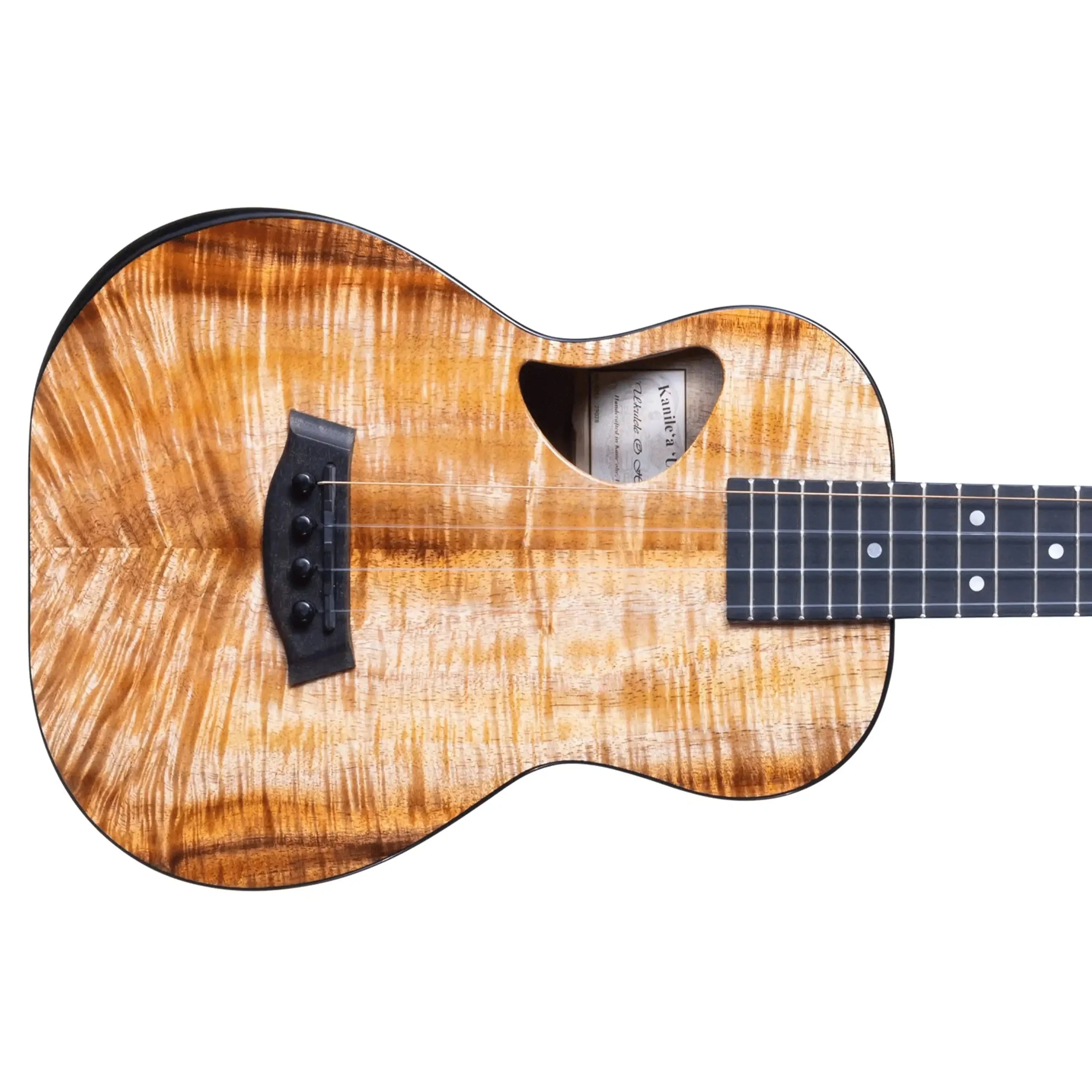 Kanile'a DK-T Pro Mastergrade Hawaiian Koa Tenor Ukulele
