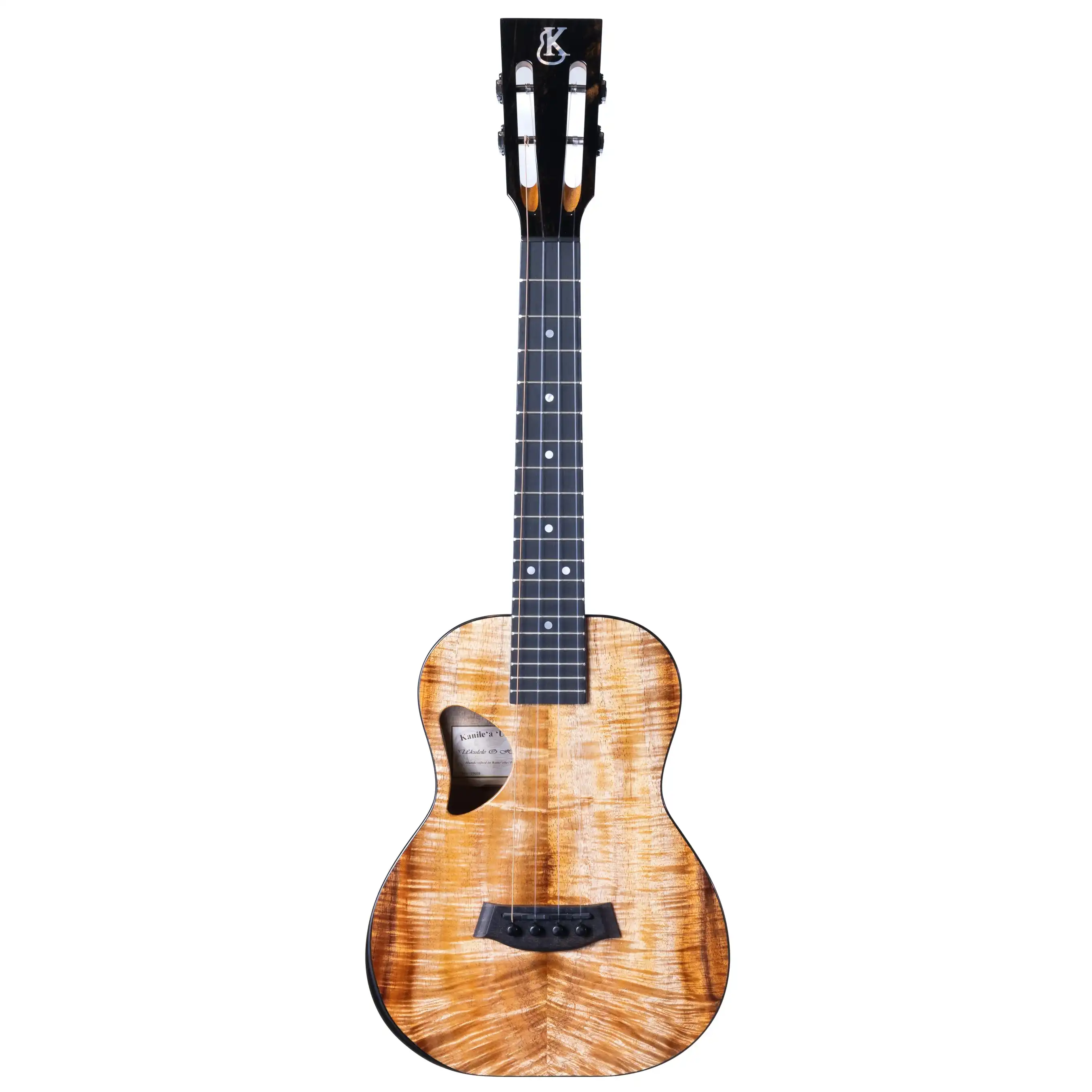Kanile'a DK-T Pro Mastergrade Hawaiian Koa Tenor Ukulele - Image 3