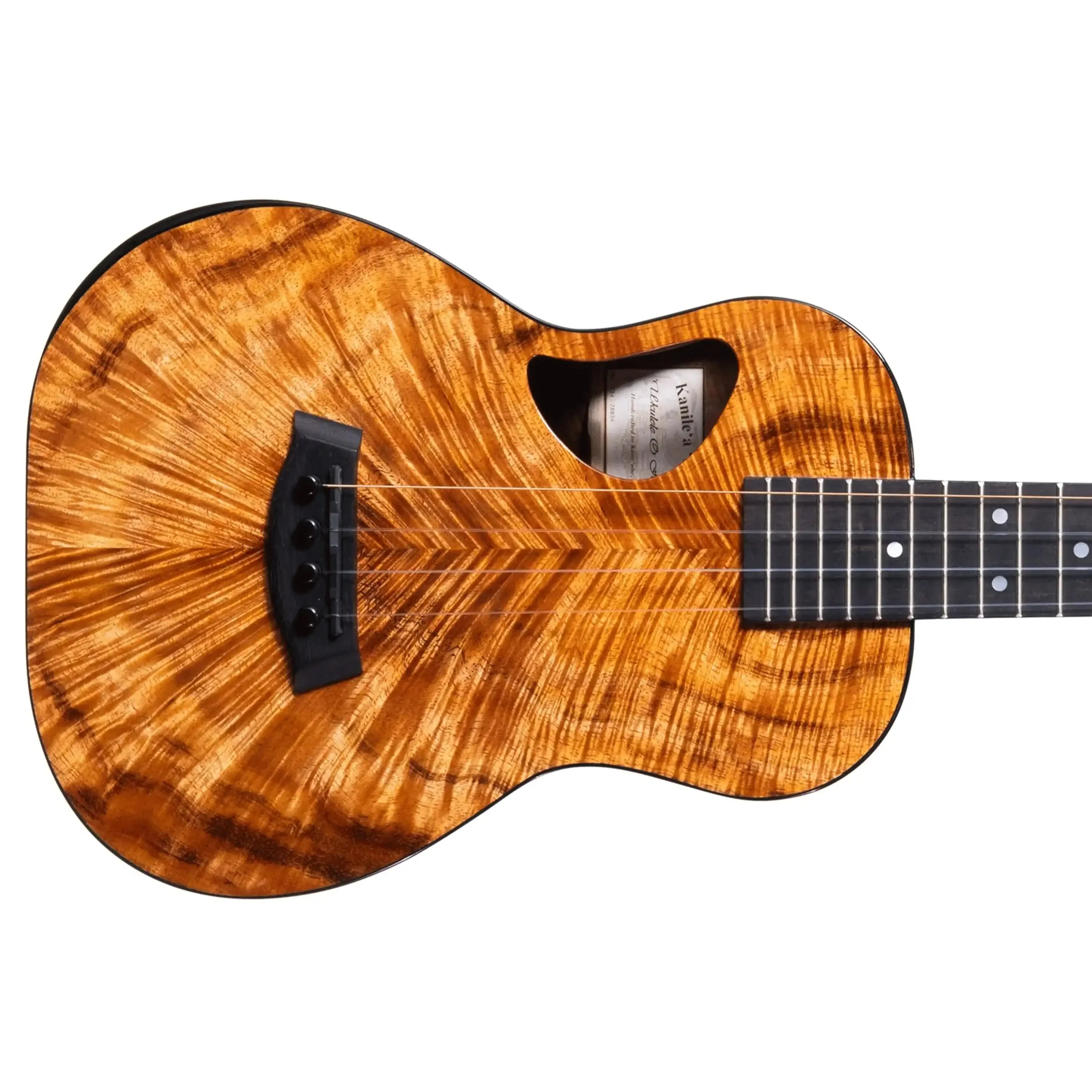 Kanile'a DK-T Pro Mastergrade Hawaiian Koa Tenor Ukulele