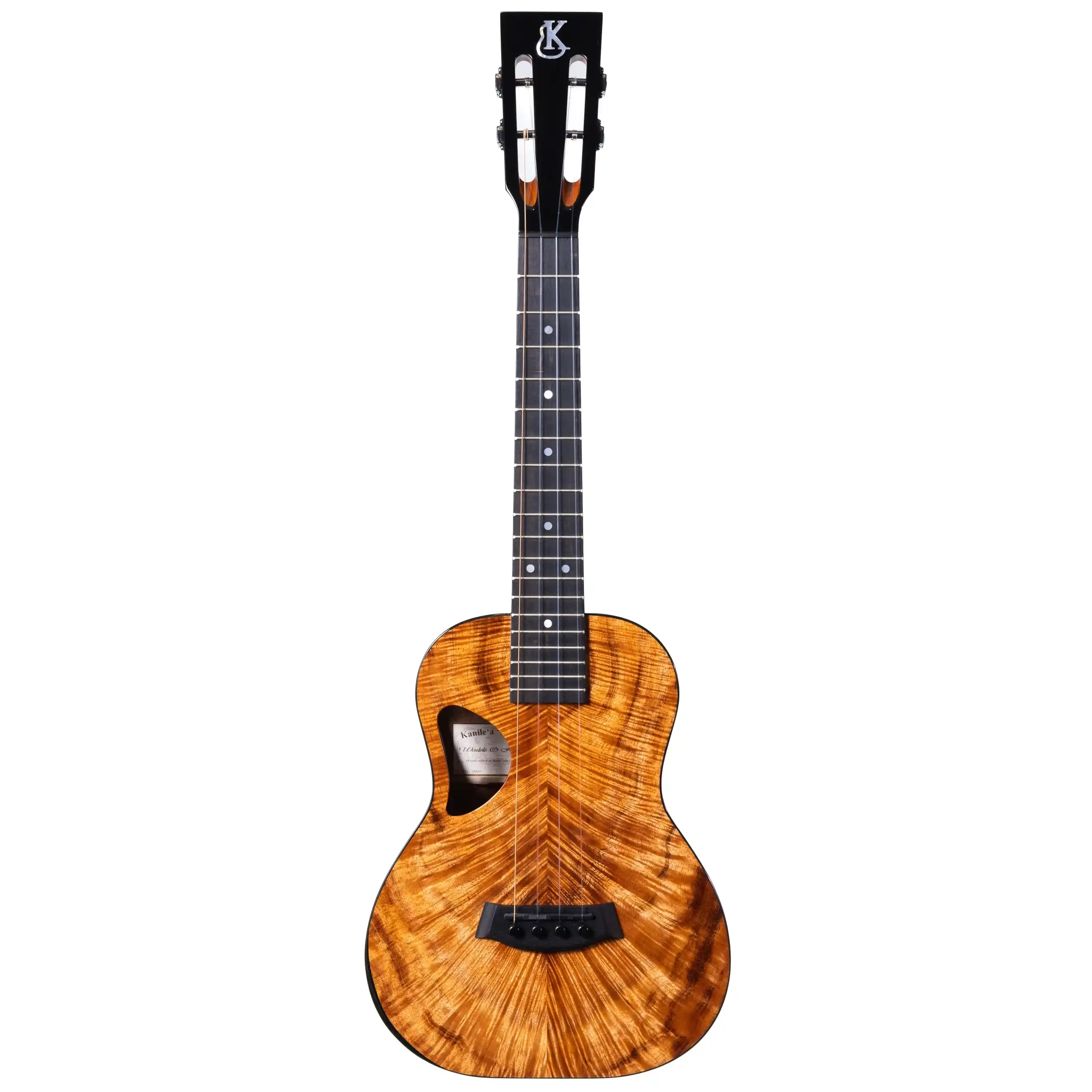 Kanile'a DK-T Pro Mastergrade Hawaiian Koa Tenor Ukulele - Image 3