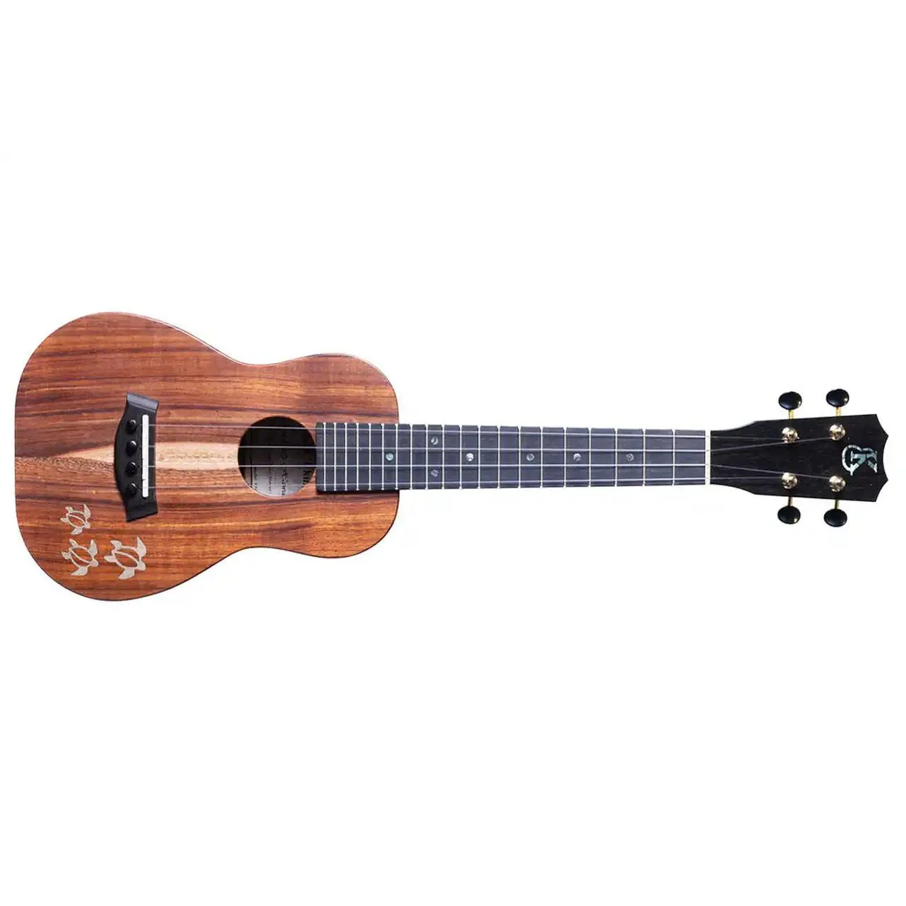 Kanile'a HNS-C Honu Series Natural Hawaiian Koa Concert Ukulele - Image 3