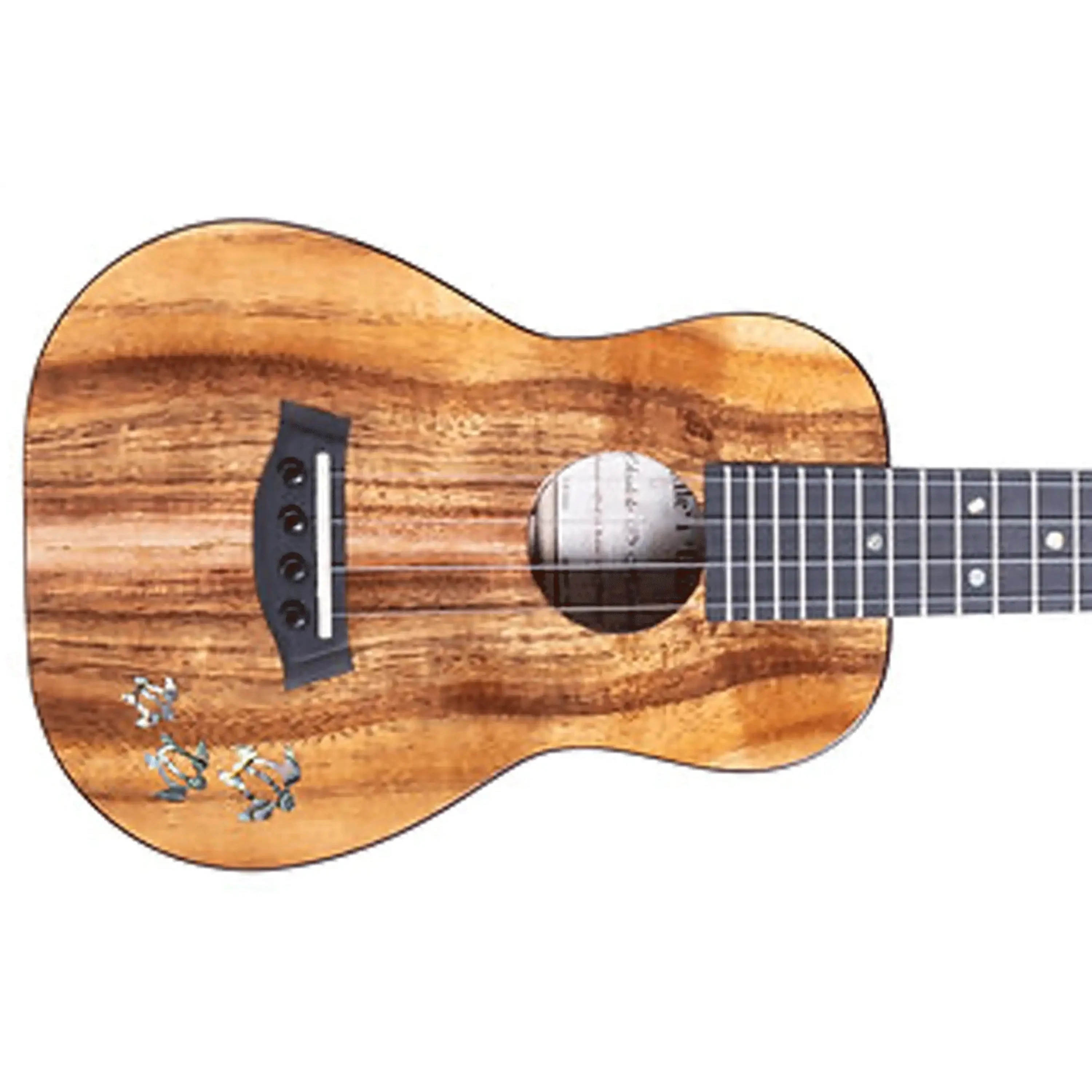 Kanile'a HNS-C Honu Series Premium Hawaiian Koa Concert Ukulele