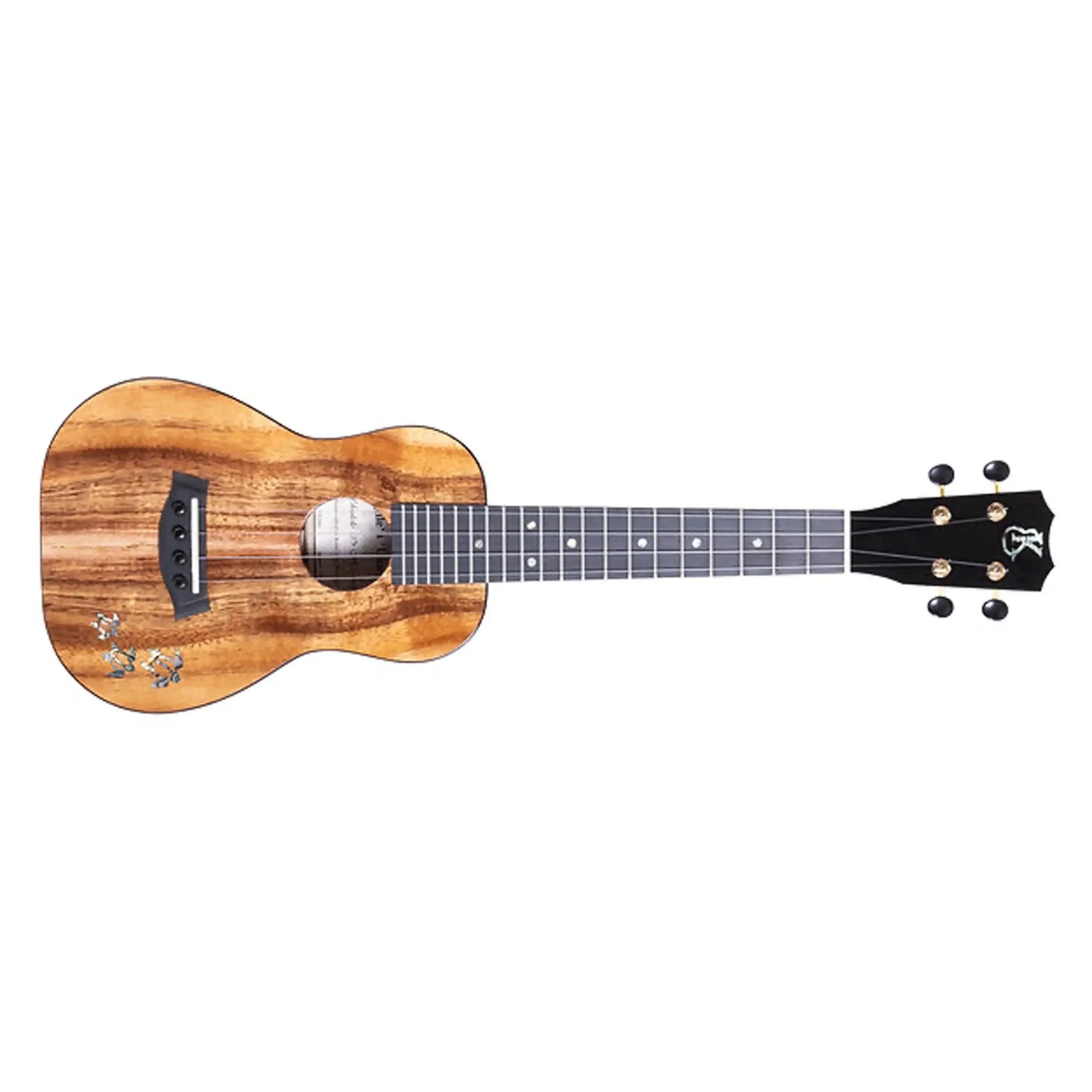 Kanile'a HNS-C Honu Series Premium Hawaiian Koa Concert Ukulele - Image 3
