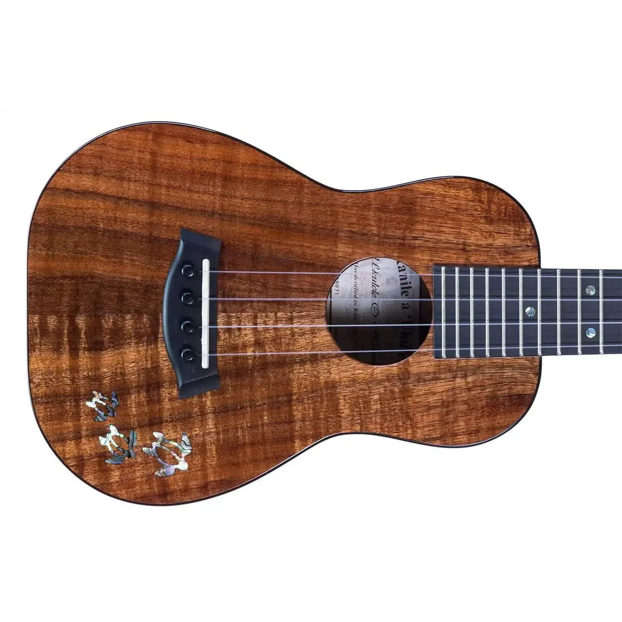Kanile'a HNS-C Honu Series Premium Hawaiian Koa Concert Ukulele