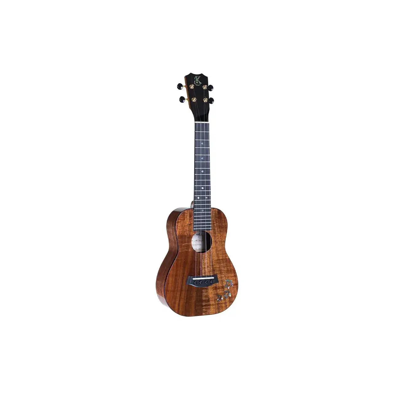 Kanile'a HNS-C Honu Series Premium Hawaiian Koa Concert Ukulele - Image 3