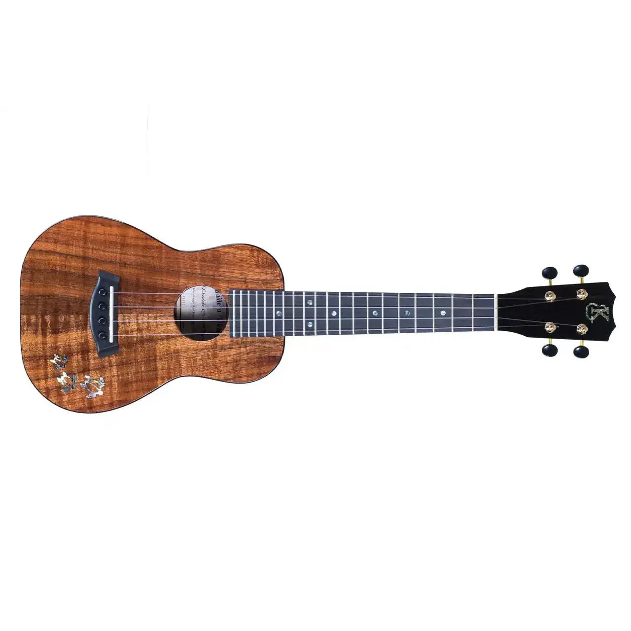 Kanile'a HNS-C Honu Series Premium Hawaiian Koa Concert Ukulele - Image 4