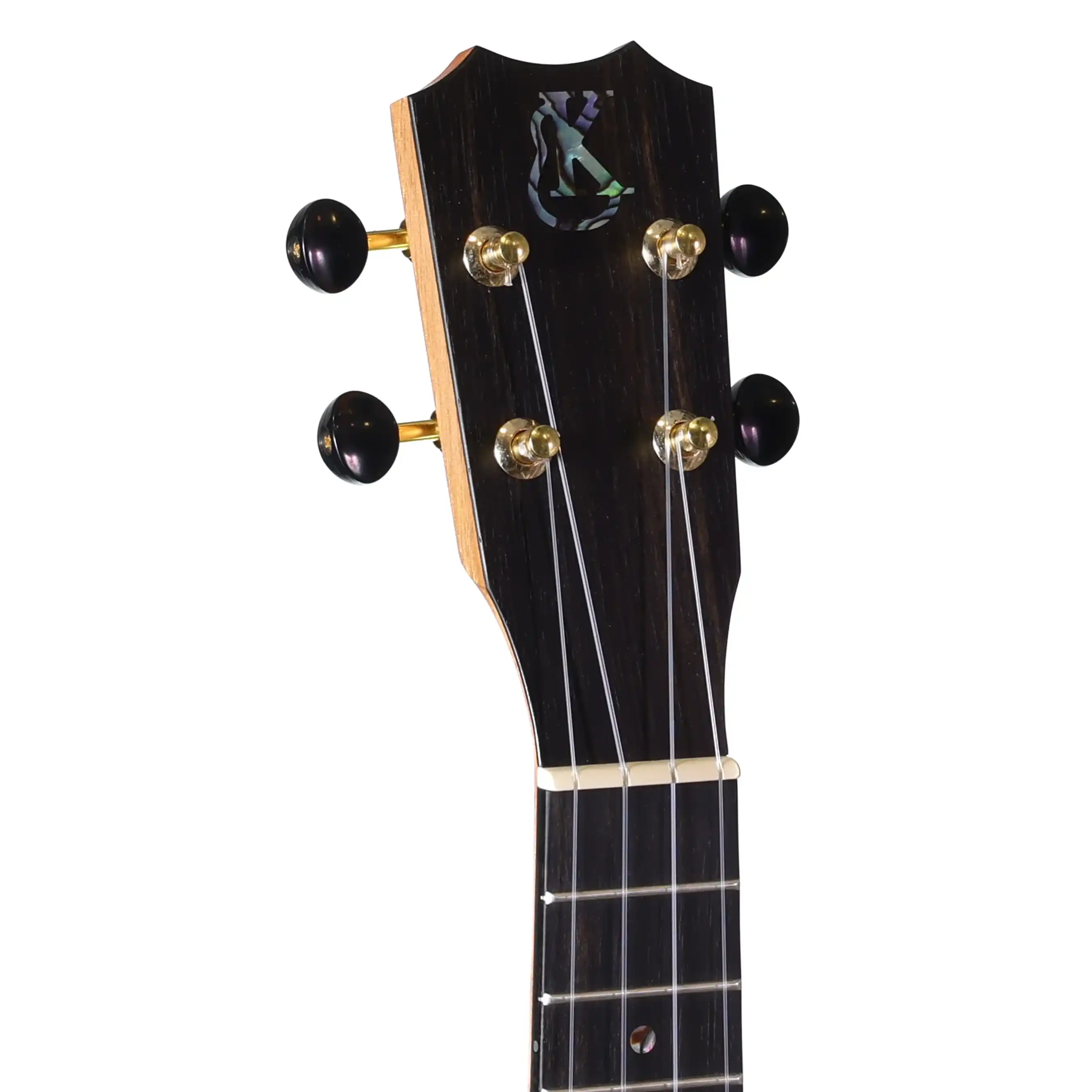 Kanile'a HNS-S Honu Series Hawaiian Koa Soprano Ukulele - Image 6