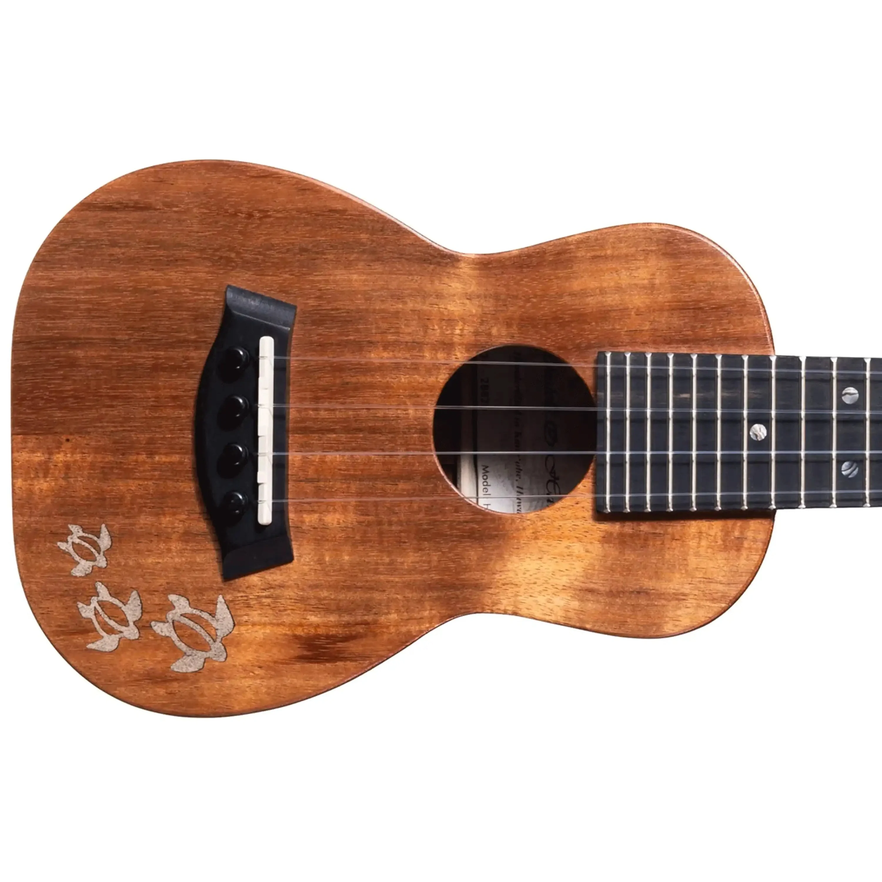Kanile'a HNS-S Honu Series Hawaiian Koa Soprano Ukulele