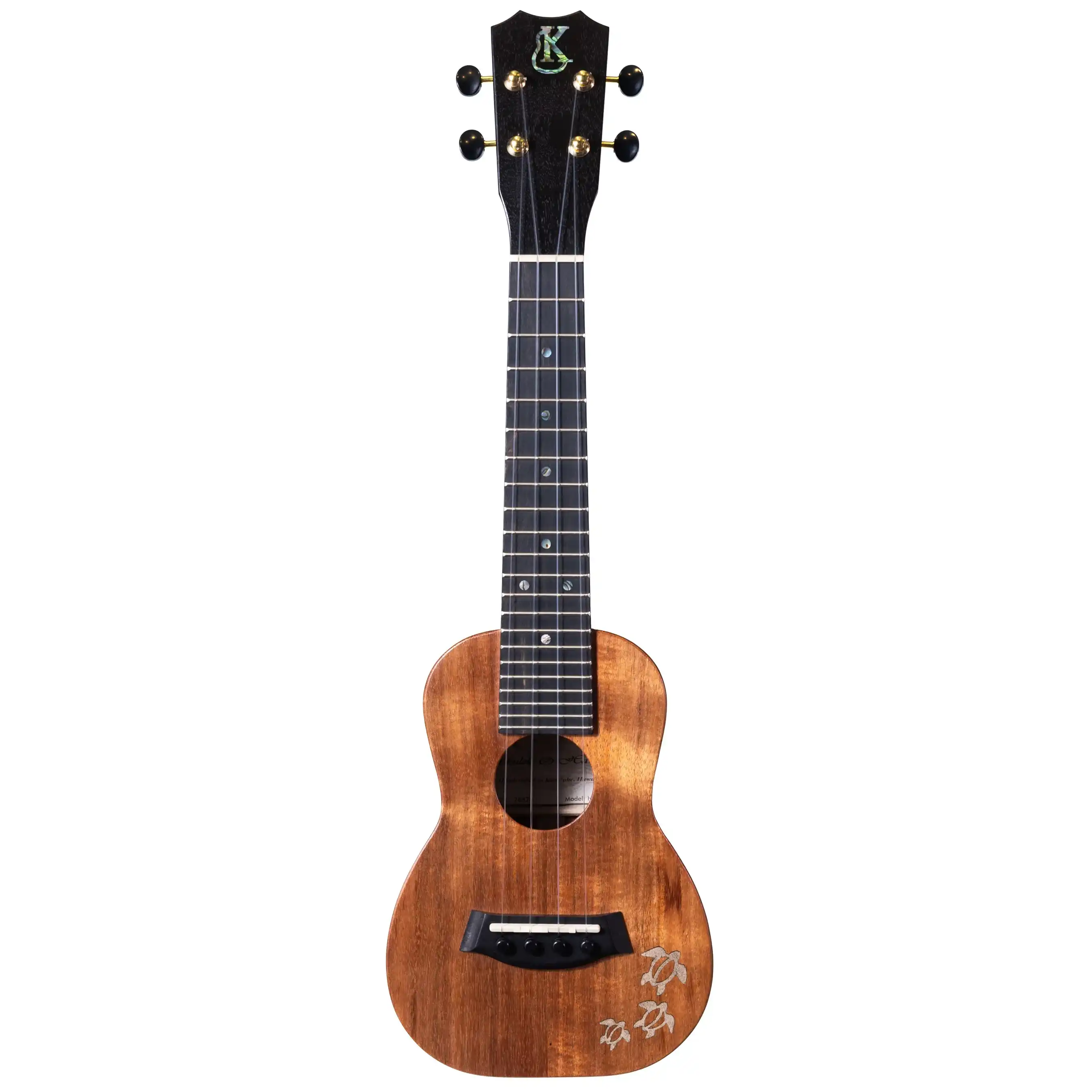 Kanile'a HNS-S Honu Series Hawaiian Koa Soprano Ukulele - Image 3