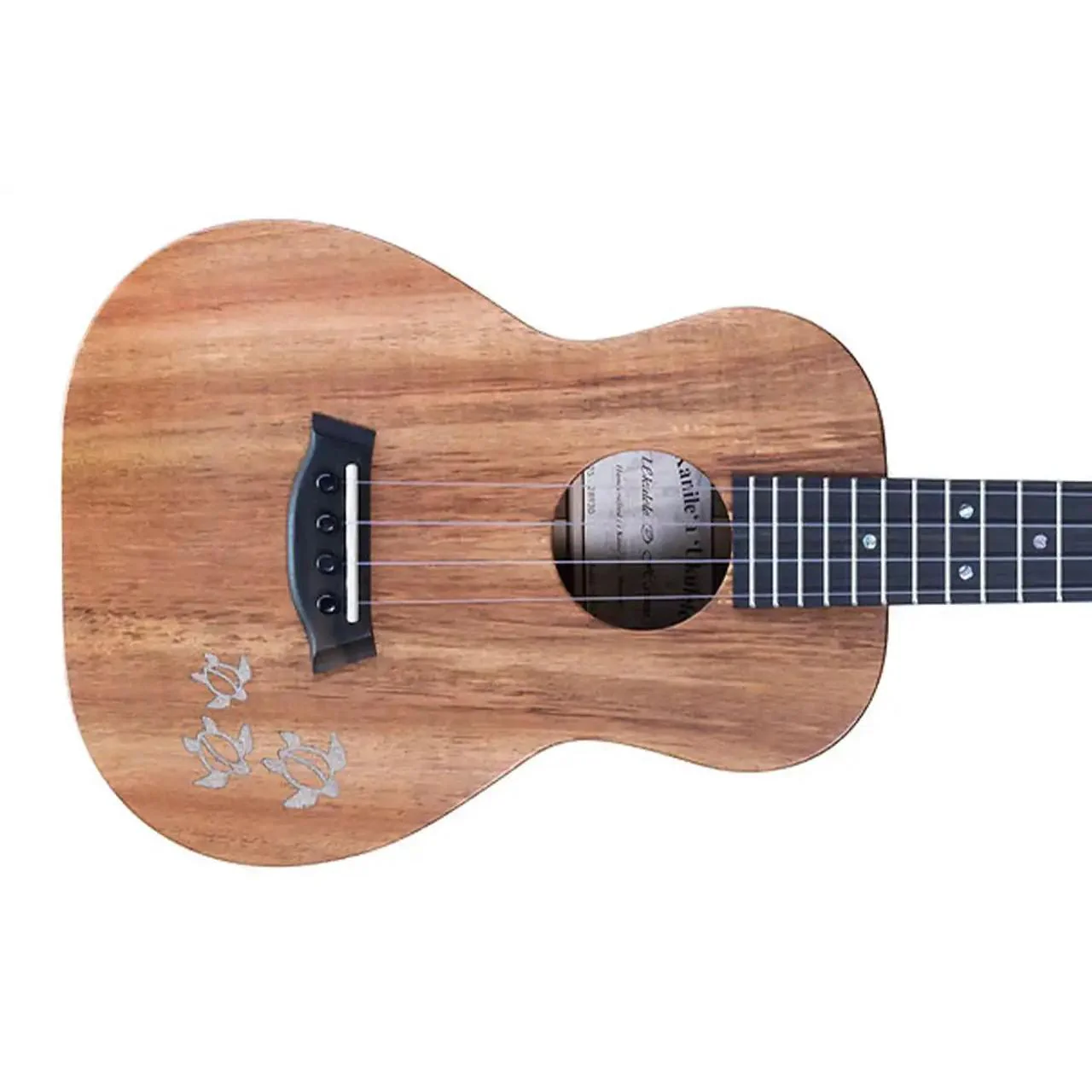 Kanile'a HNS-T Honu Series Natural Hawaiian Koa Tenor Ukulele