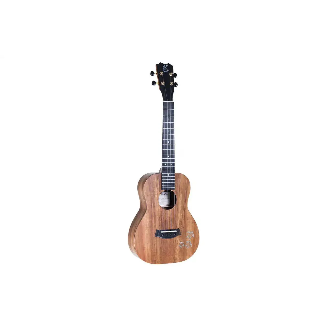 Kanile'a HNS-T Honu Series Natural Hawaiian Koa Tenor Ukulele - Image 3