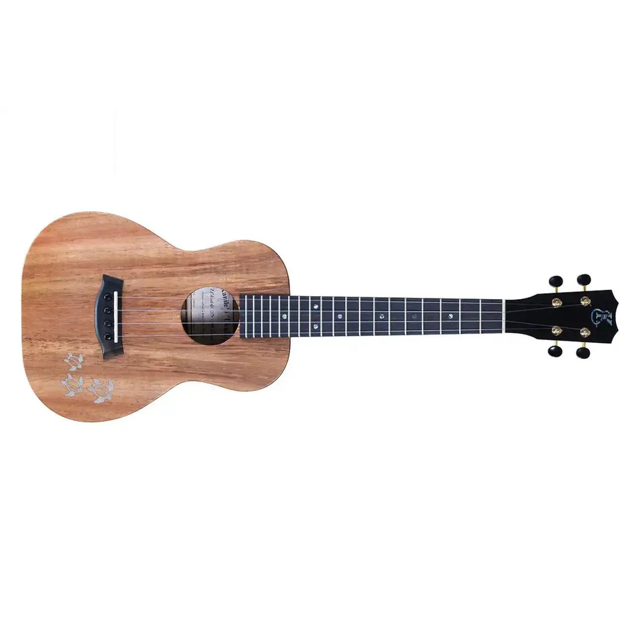 Kanile'a HNS-T Honu Series Natural Hawaiian Koa Tenor Ukulele - Image 4