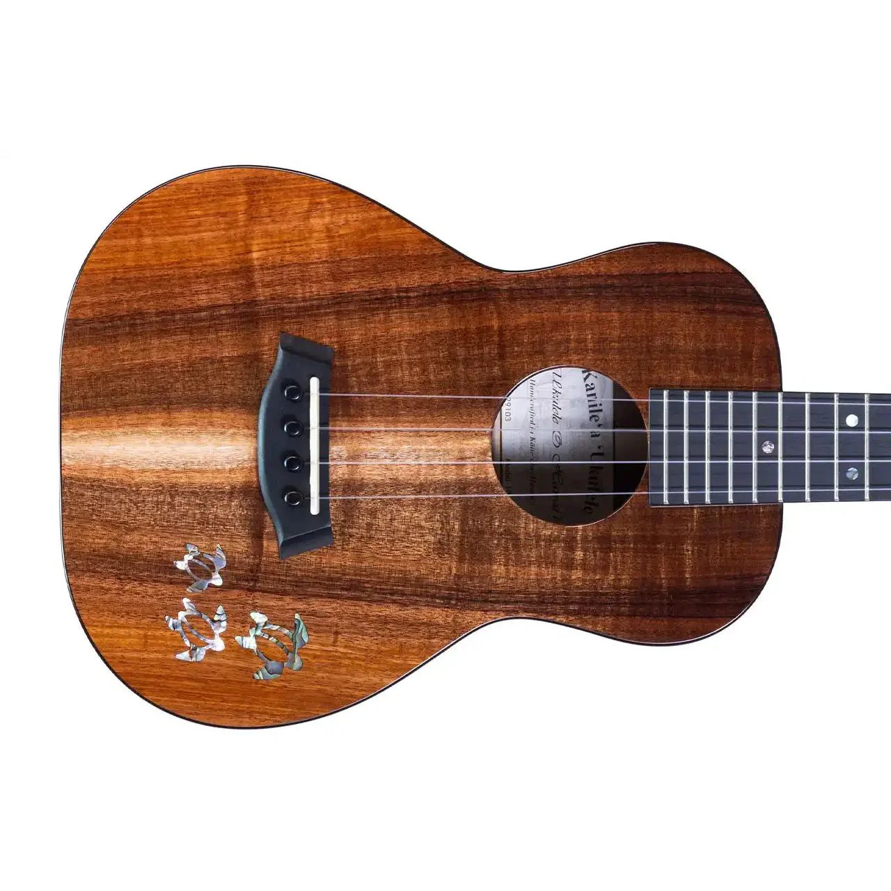 Kanile'a HNS-T Honu Series Premium Hawaiian Koa Tenor Ukulele