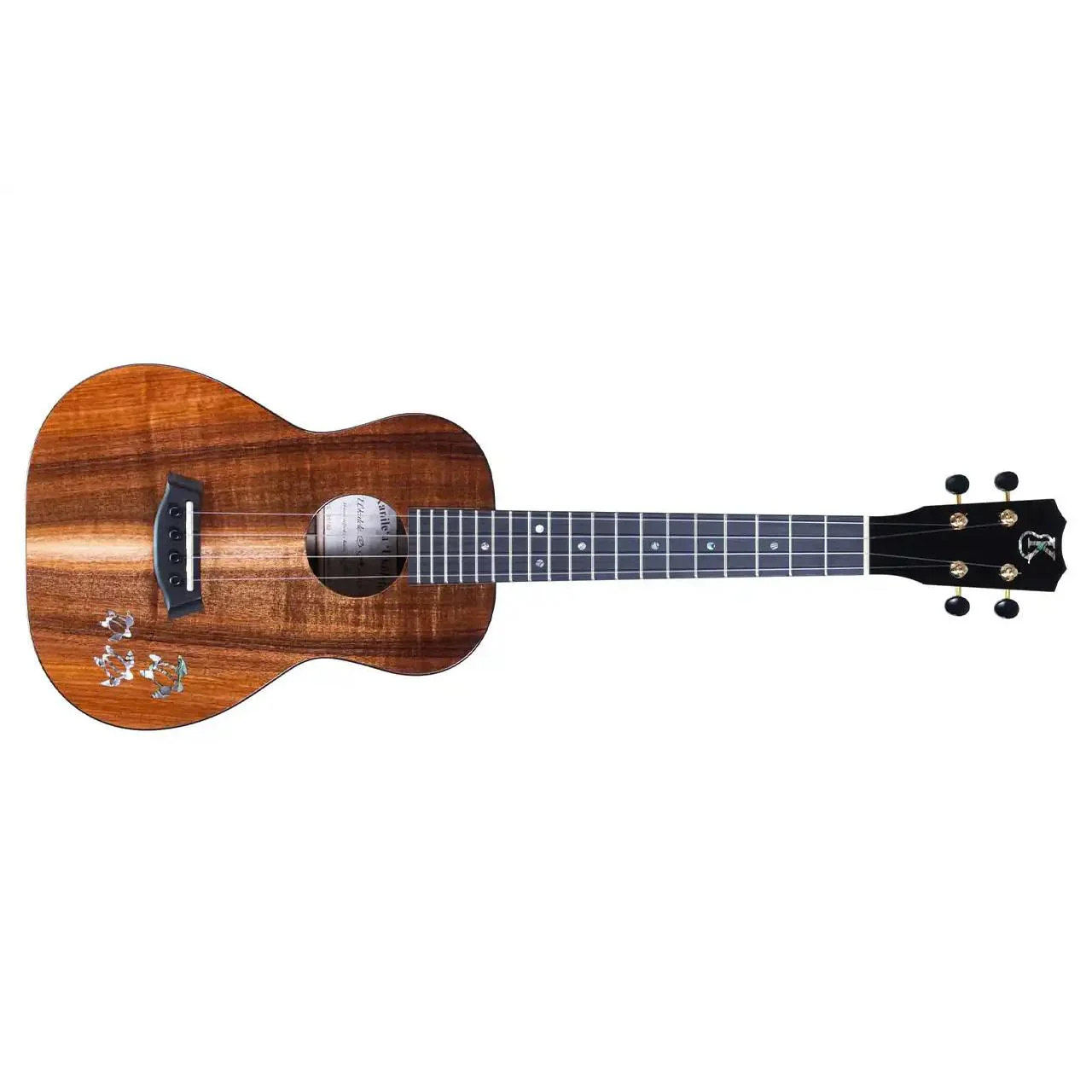 Kanile'a HNS-T Honu Series Premium Hawaiian Koa Tenor Ukulele - Image 4