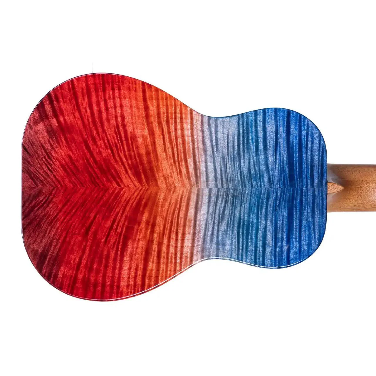 Kanile'a 'Ilikai Stained Maple Concert Ukulele - Image 2
