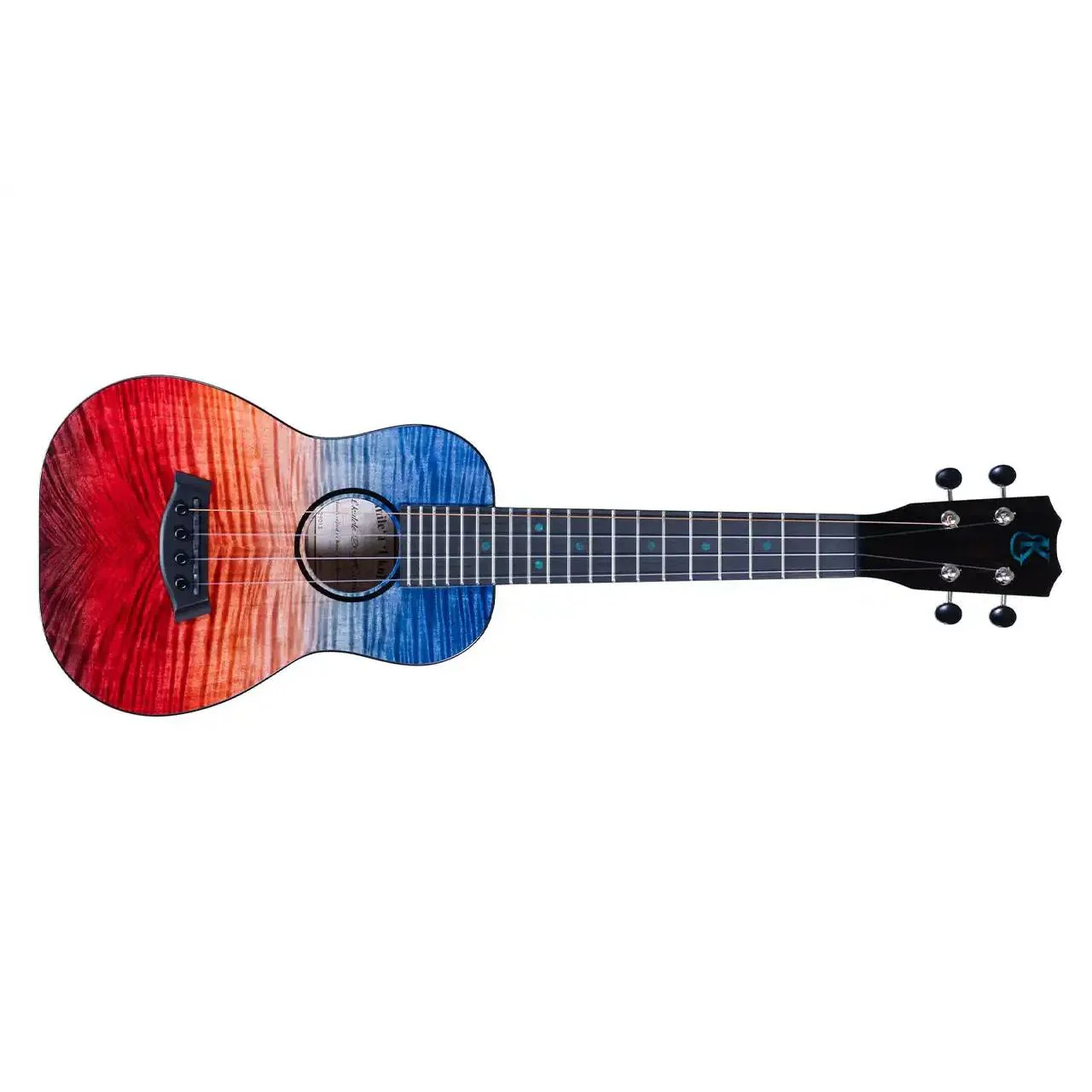 Kanile'a 'Ilikai Stained Maple Concert Ukulele - Image 4