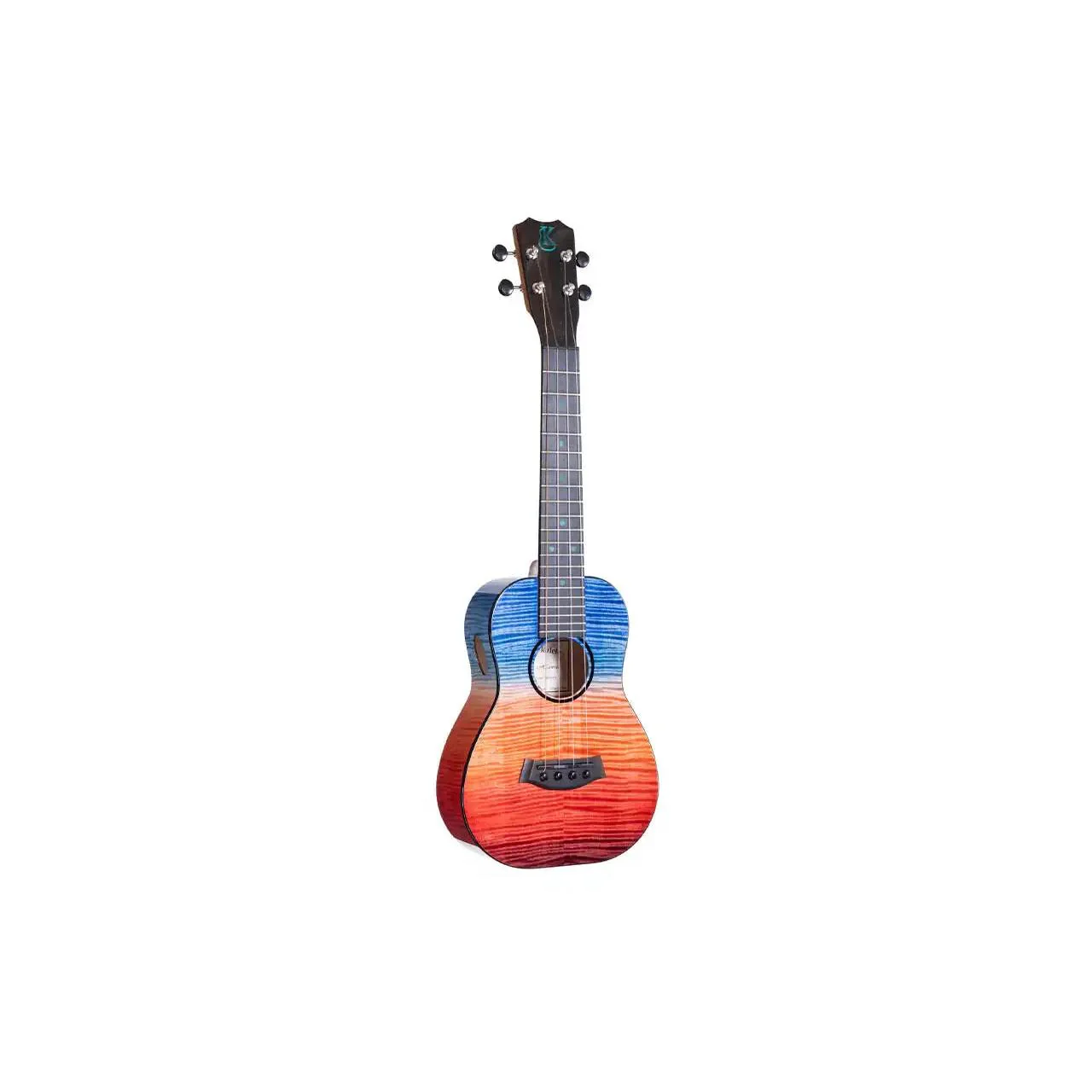Kanile'a 'Ilikai Stained Maple Concert Ukulele - Image 3