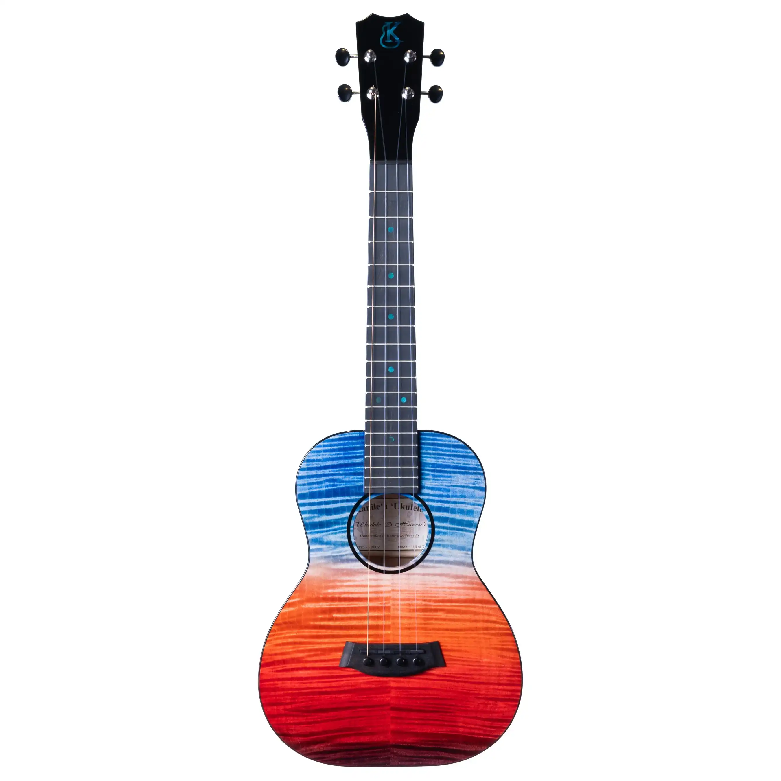 Kanile'a 'Ilikai Stained Maple Pro Tenor Ukulele - Image 3