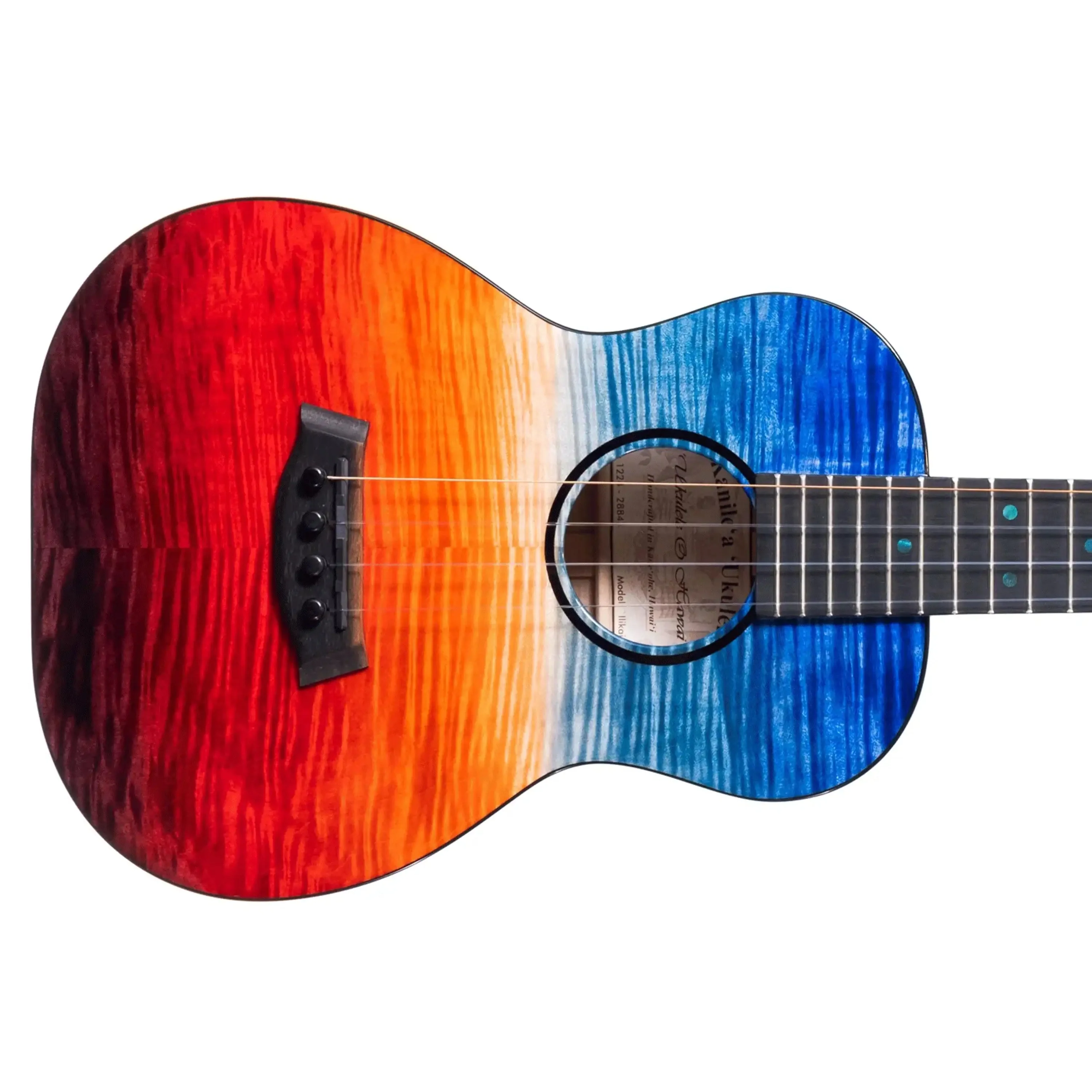 Kanile'a 'Ilikai Stained Maple Pro Tenor Ukulele