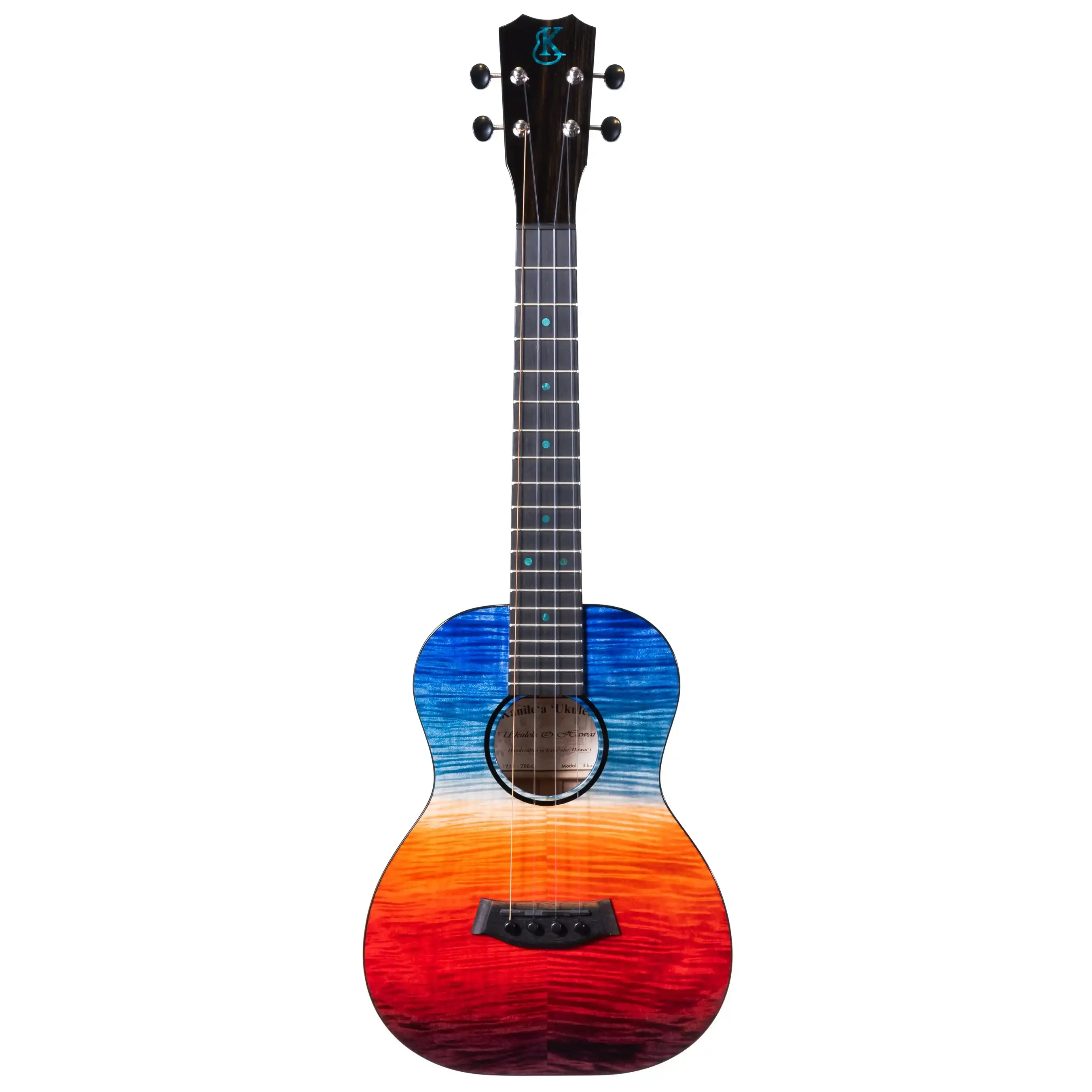 Kanile'a 'Ilikai Stained Maple Pro Tenor Ukulele - Image 3