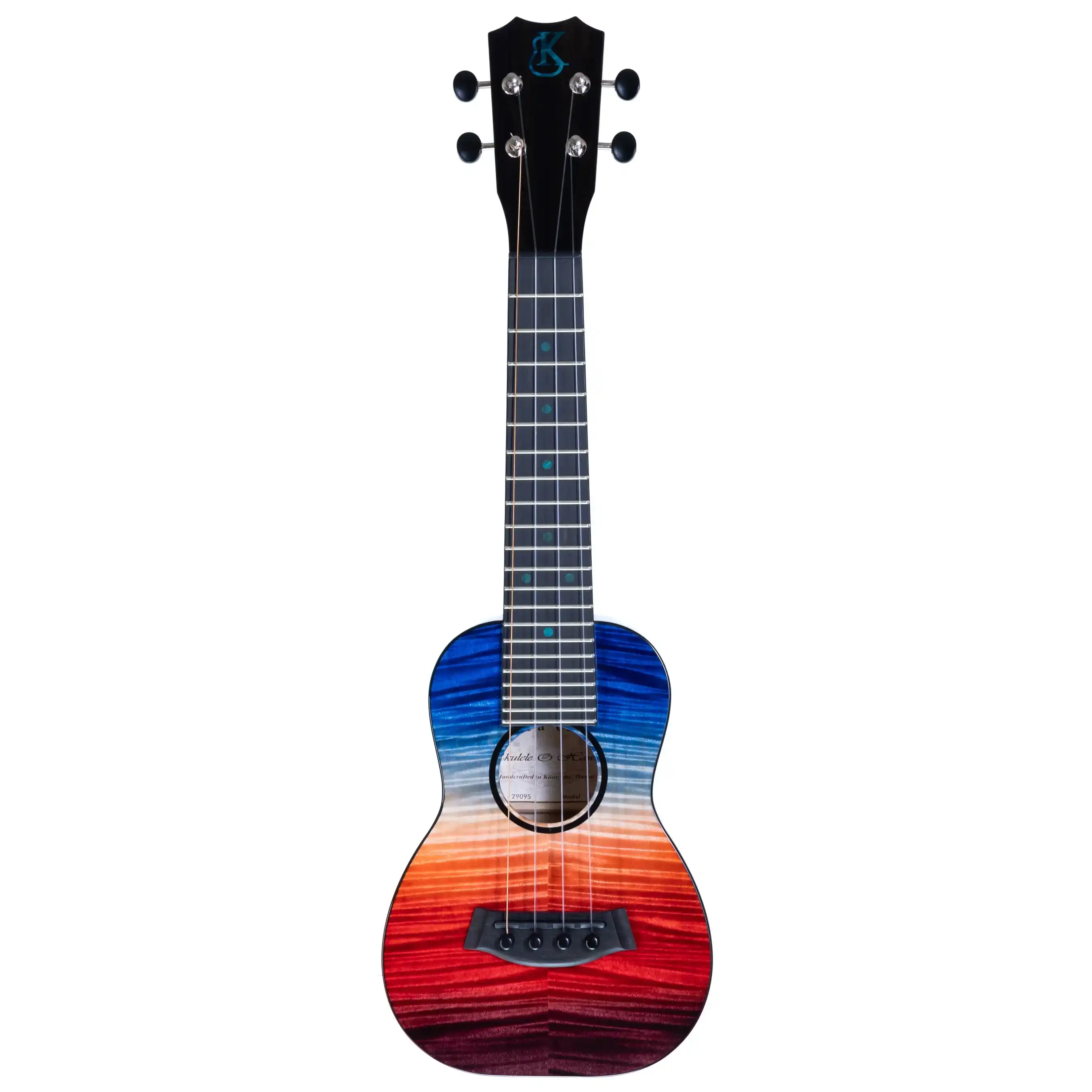 Kanile'a 'Ilikai Stained Maple Soprano Ukulele - Image 4