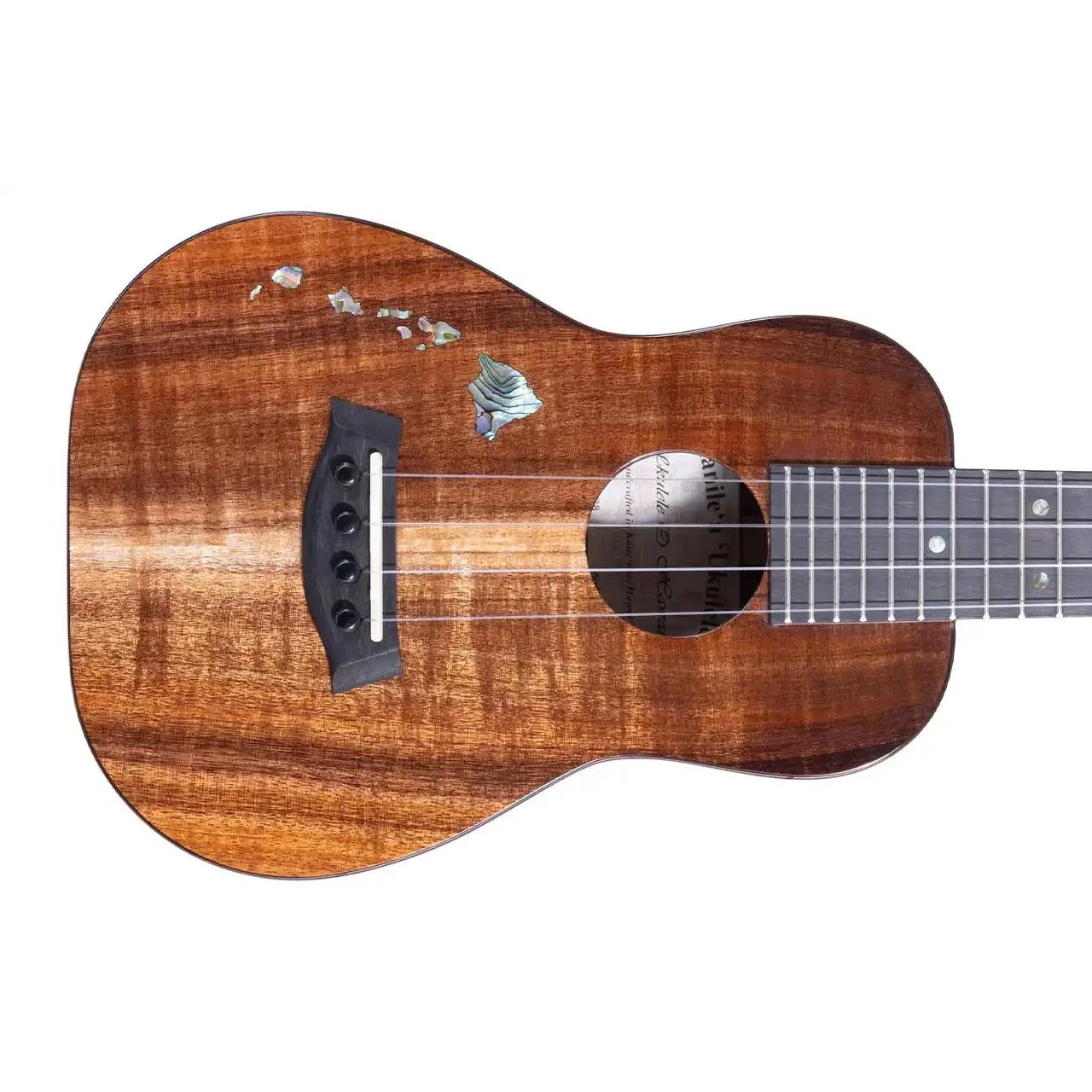 Kanile'a ISL-C Islands Series Deluxe Hawaiian Koa Concert Ukulele
