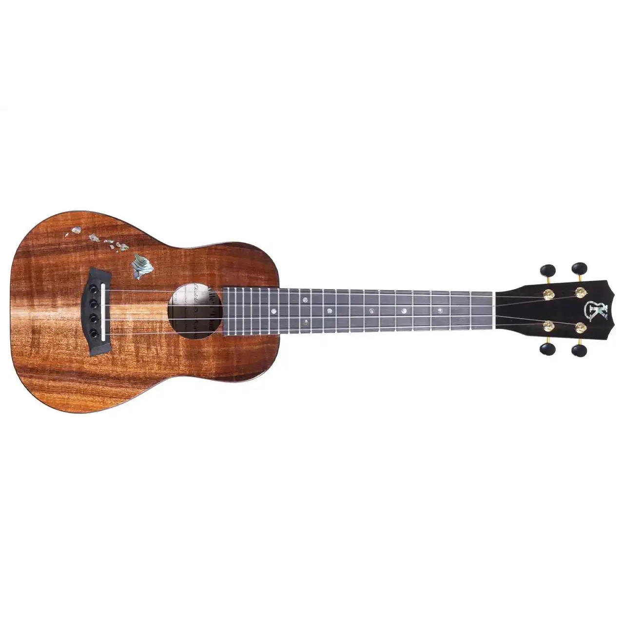 Kanile'a ISL-C Islands Series Deluxe Hawaiian Koa Concert Ukulele - Image 4
