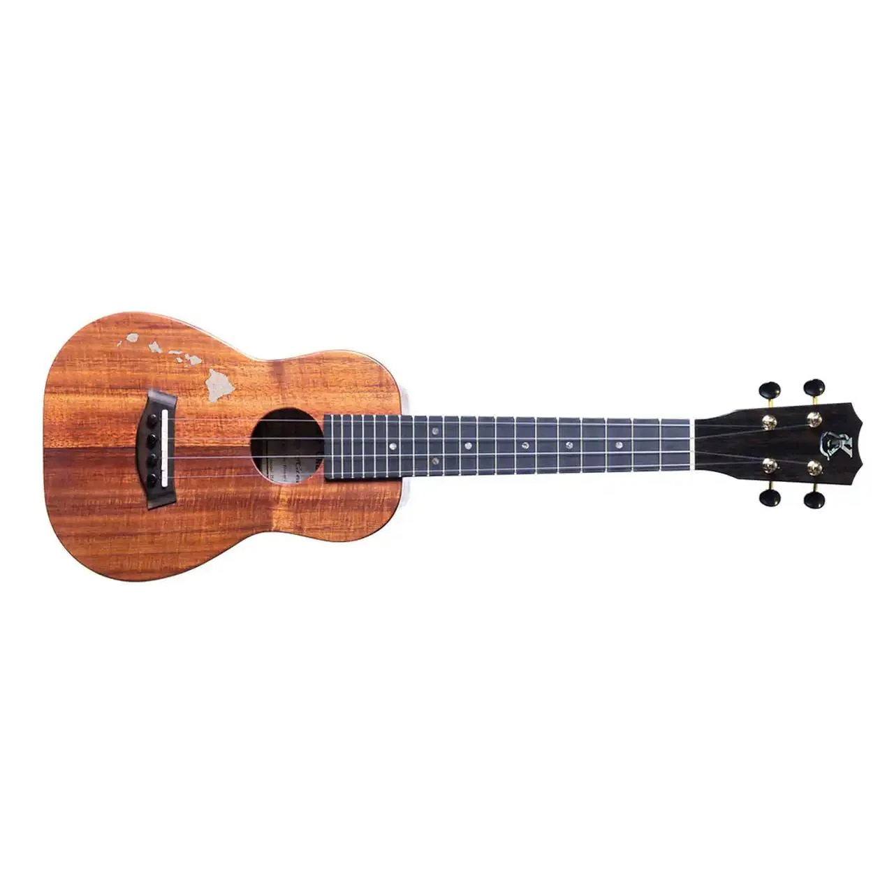 Kanile'a ISL-C Islands Series Natural Hawaiian Koa Concert Ukulele - Image 3