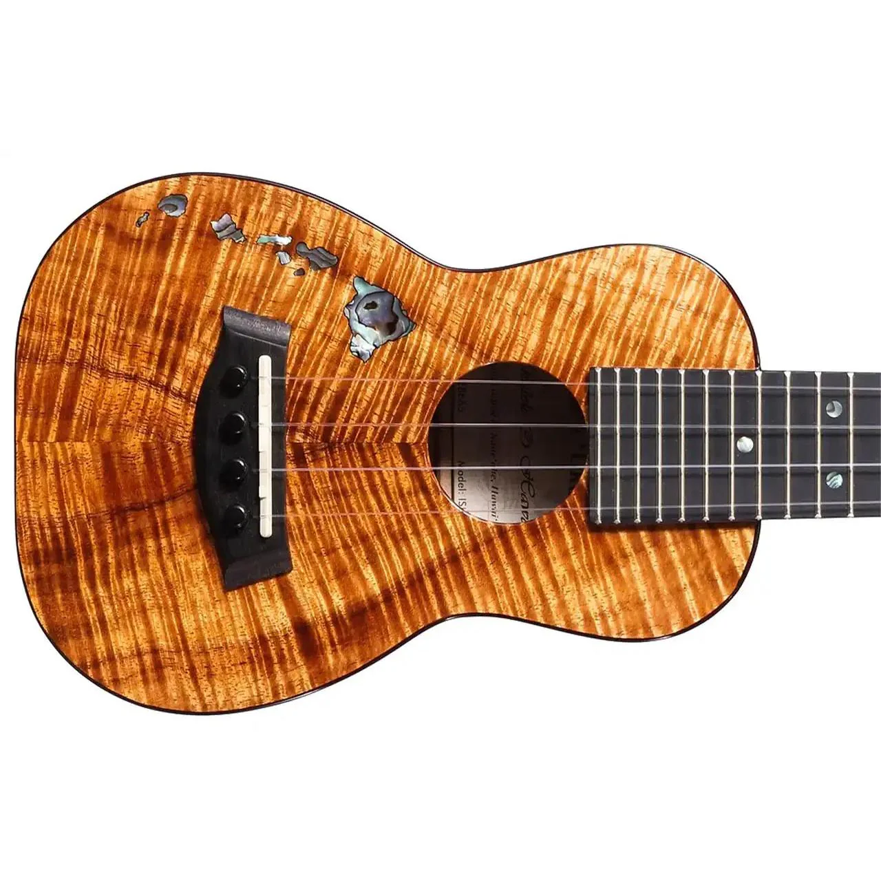 Kanile'a ISL-S Islands Series Mastergrade Hawaiian Koa Soprano Ukulele