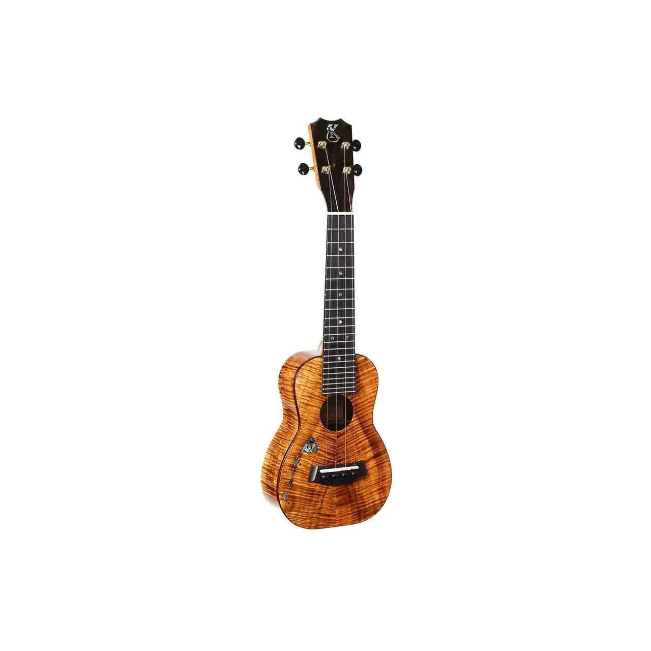Kanile'a ISL-S Islands Series Mastergrade Hawaiian Koa Soprano Ukulele - Image 3
