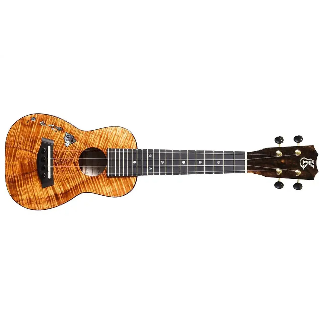 Kanile'a ISL-S Islands Series Mastergrade Hawaiian Koa Soprano Ukulele - Image 4