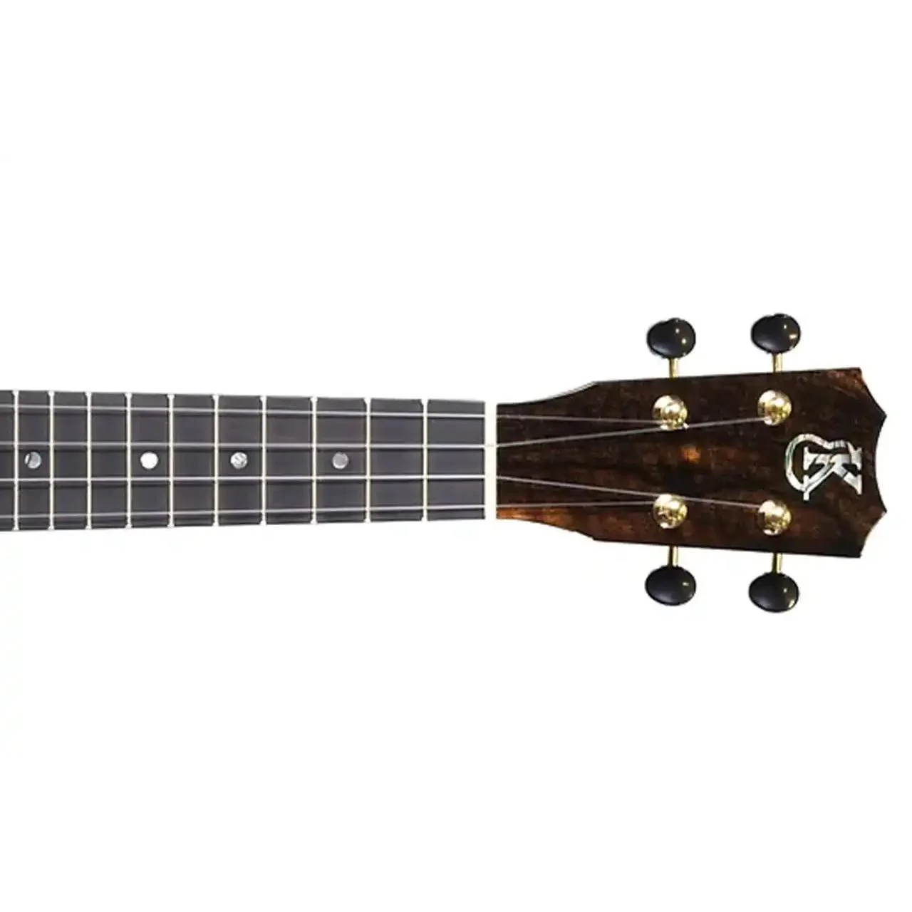 Kanile'a ISL-S Islands Series Mastergrade Hawaiian Koa Soprano Ukulele - Image 6