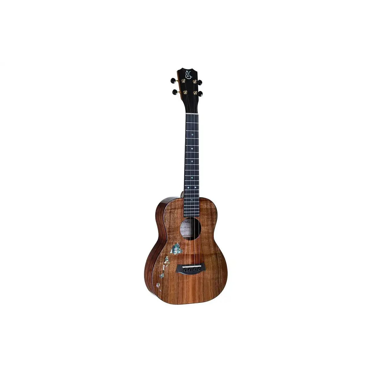 Kanile'a ISL-T Islands Series Deluxe Hawaiian Koa Tenor Ukulele - Image 3