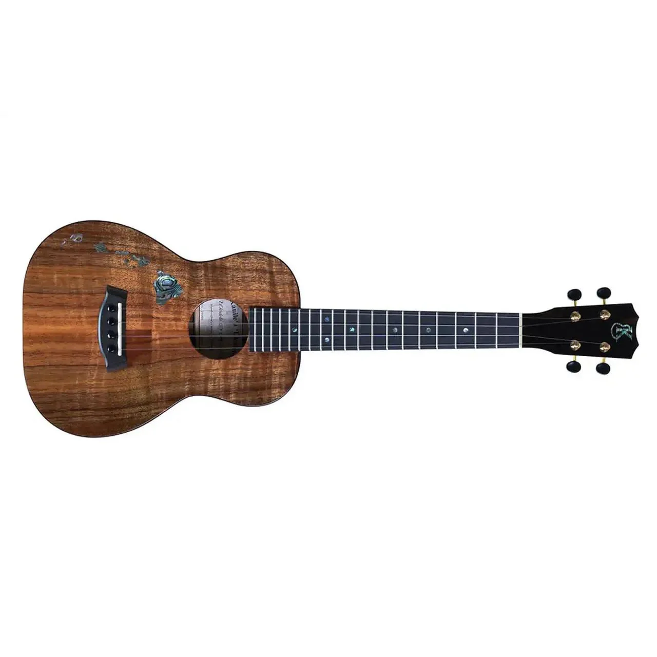 Kanile'a ISL-T Islands Series Deluxe Hawaiian Koa Tenor Ukulele - Image 4
