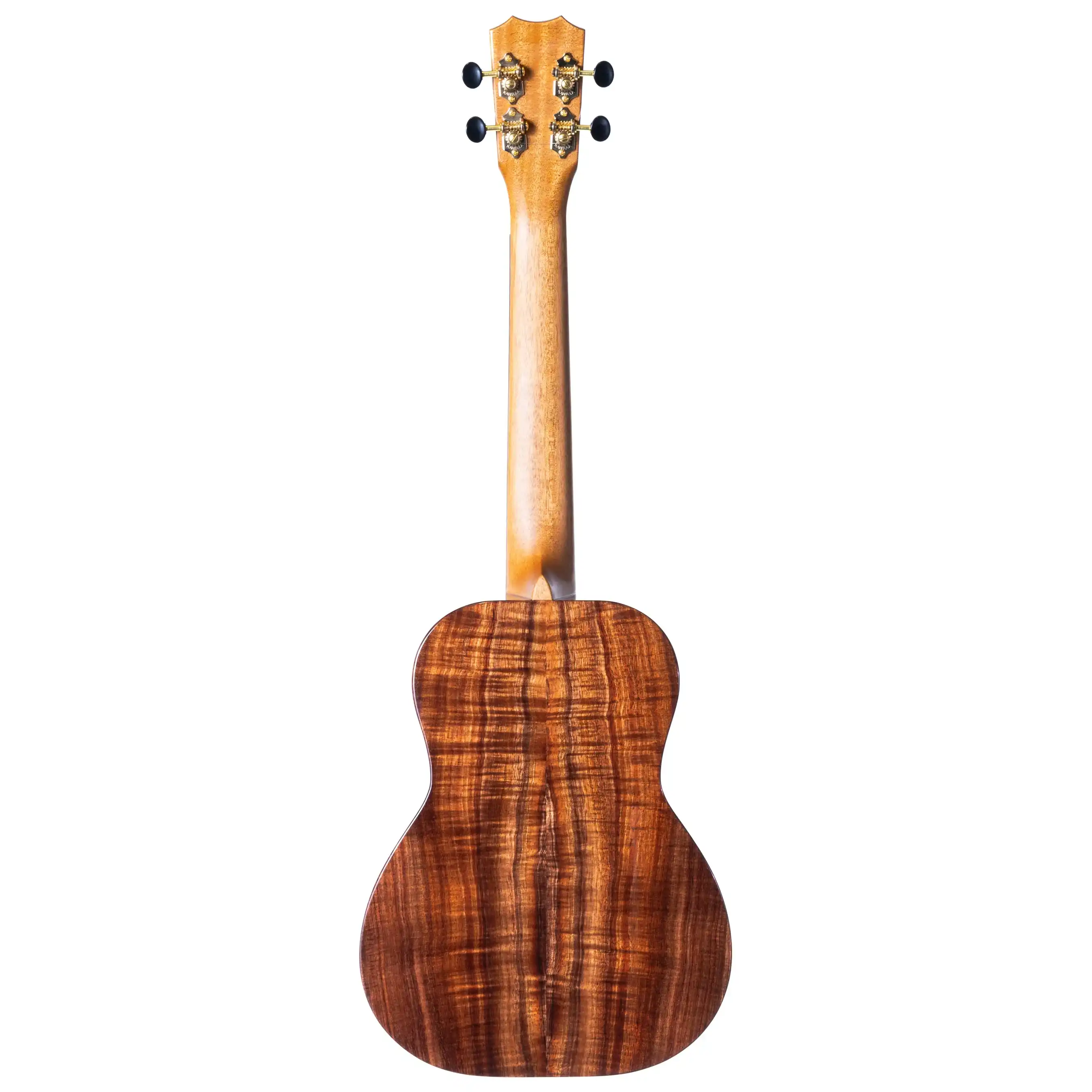 Kanile'a ISL-T Islands Series Deluxe Hawaiian Koa Tenor Ukulele - Image 4
