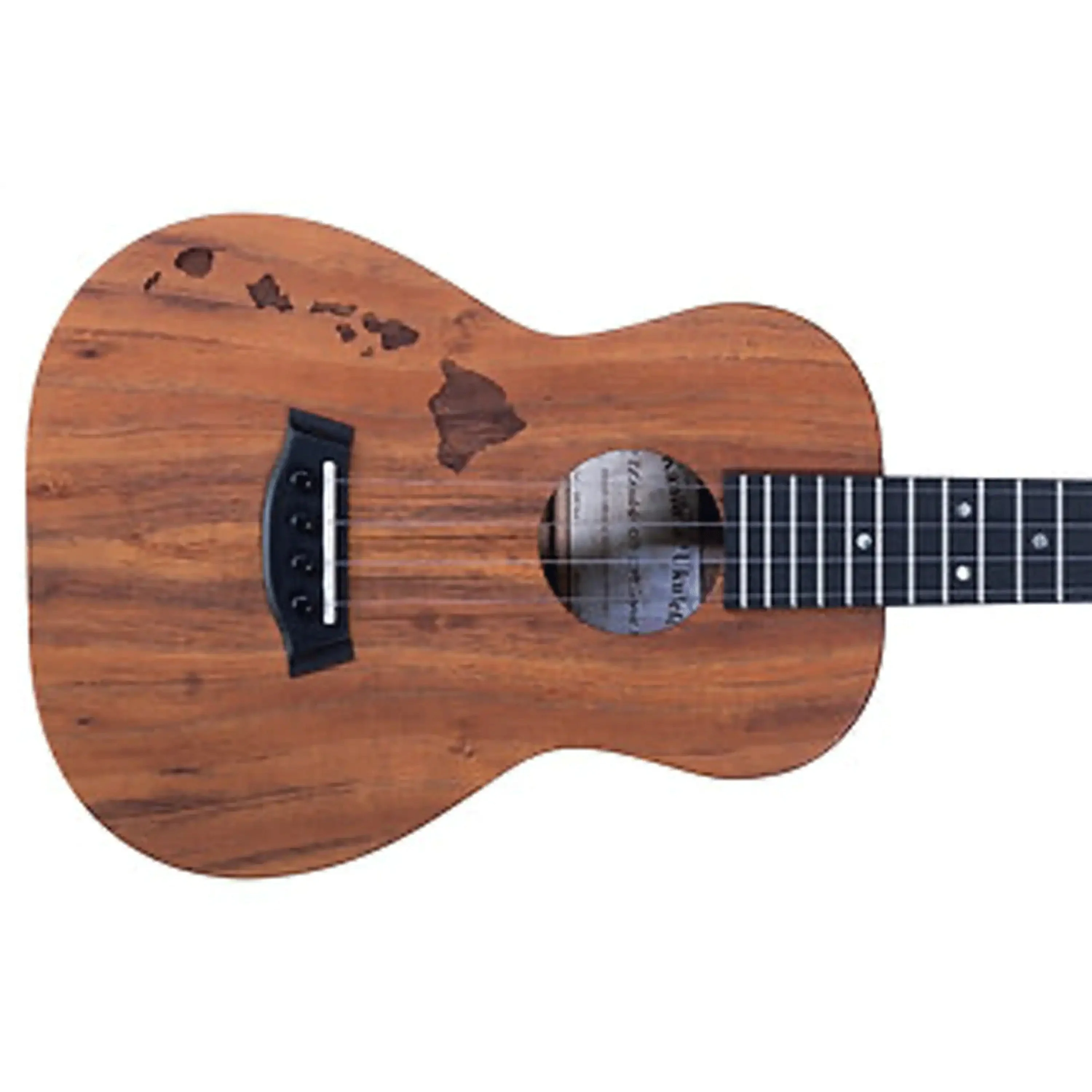Kanile'a ISL-T Islands Series Hawaiian Koa Tenor Ukulele